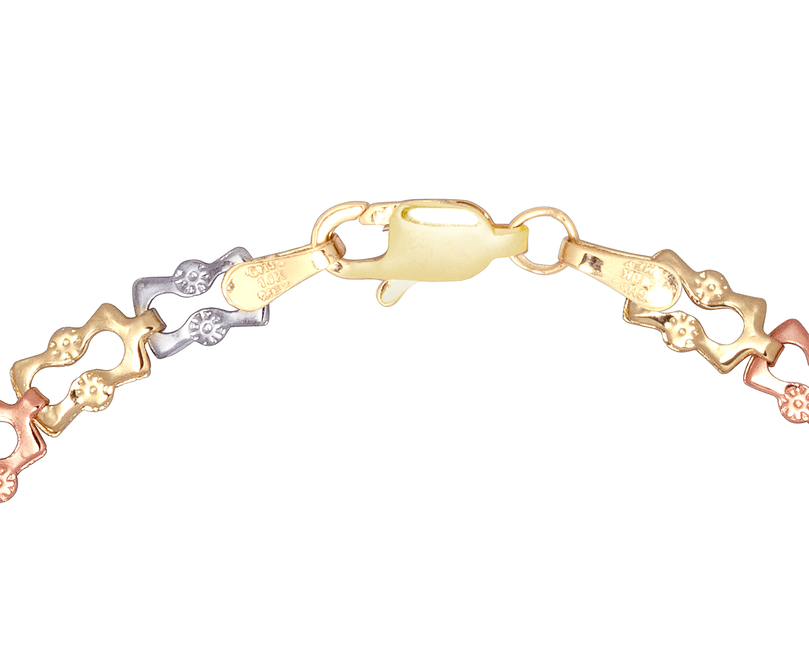 Foto 4 pulgar | Foto 3 | Pulsera de Oro 10K Sentimientos