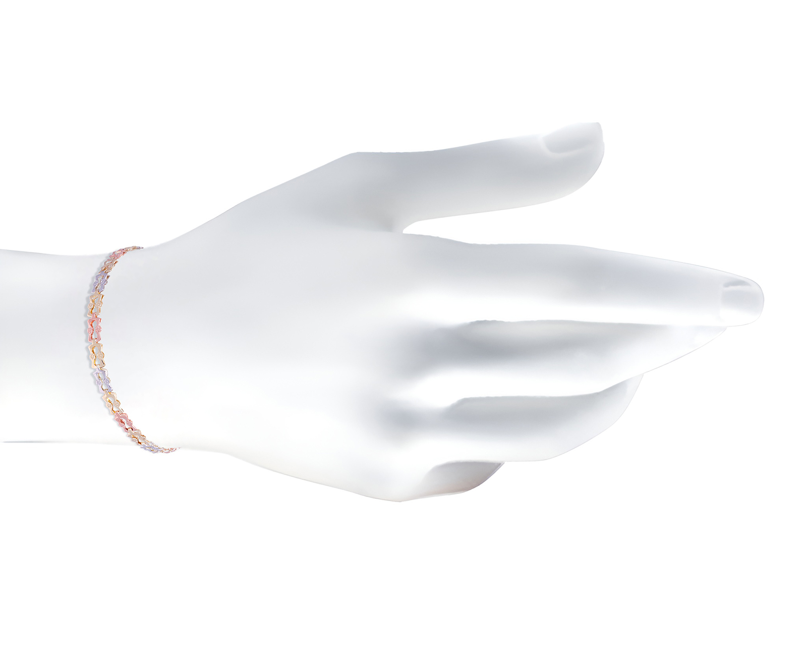 Foto 5 pulgar | Foto 4 | Pulsera de Oro 10K Sentimientos