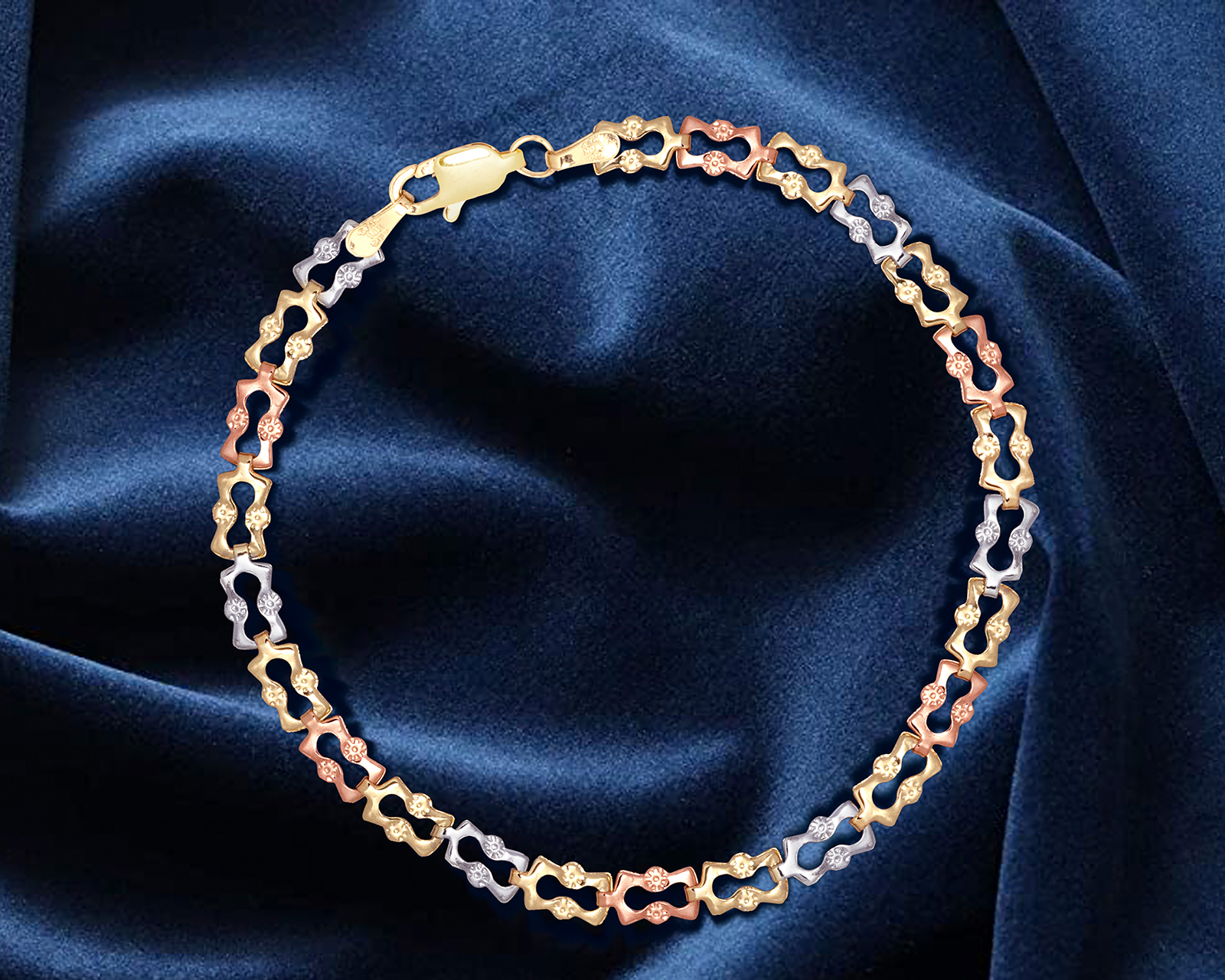 Foto 5 | Foto 5 | Pulsera de Oro 10K Sentimientos