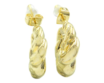 Foto 2 | Foto 2 | Arracadas de Chapa de Oro 14K Diseños Creativos