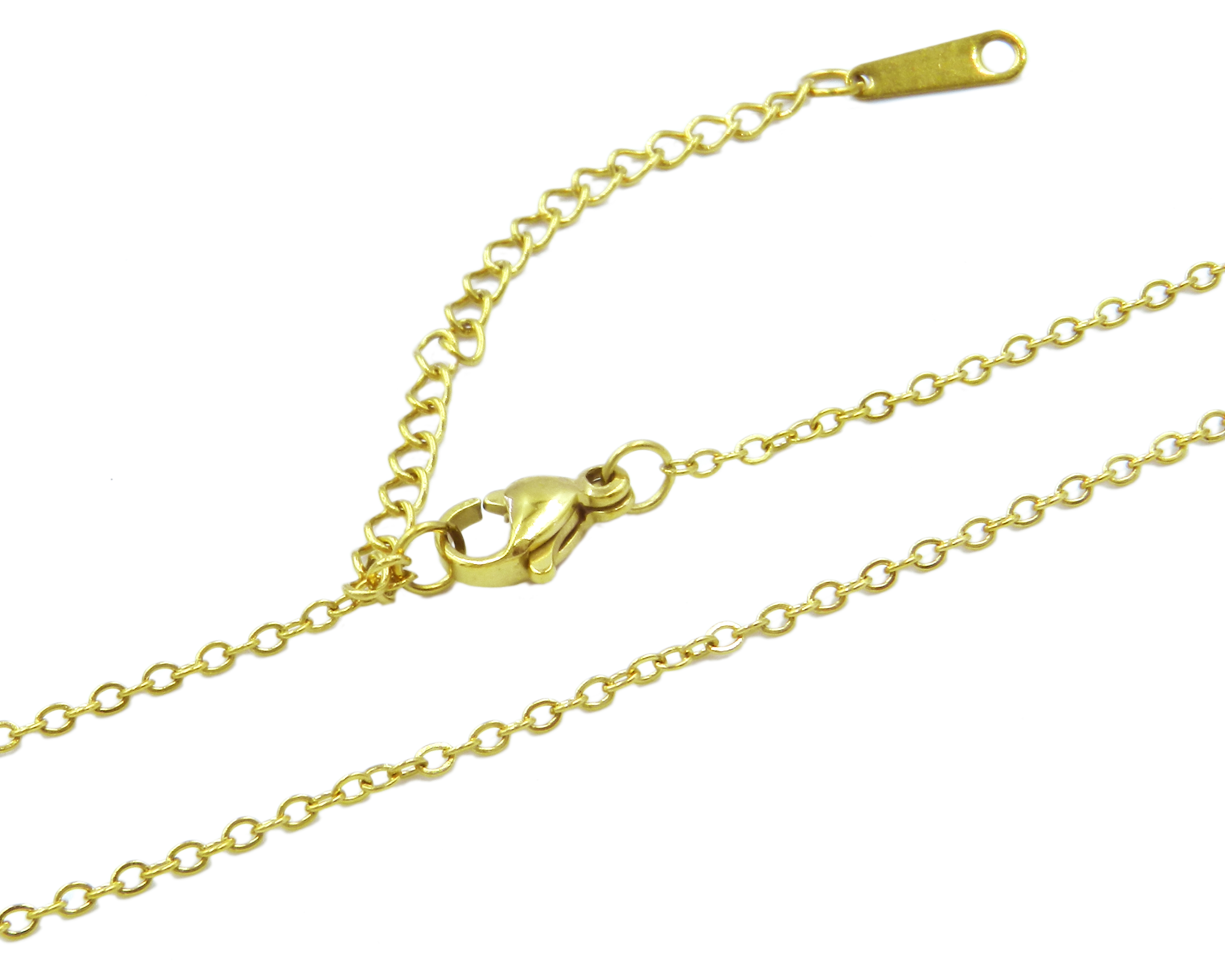 Foto 3 | Foto 3 | Collar de Chapa de Oro 14K Diseños Creativos