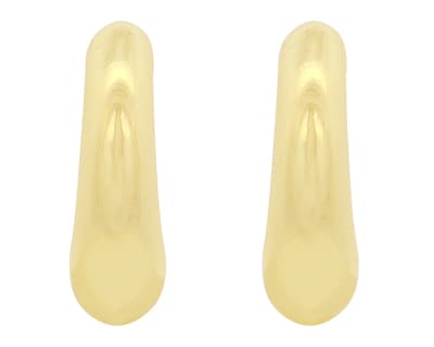 Foto 1 | Foto 1 | Aretes de Chapa de Oro 18K Sentimientos