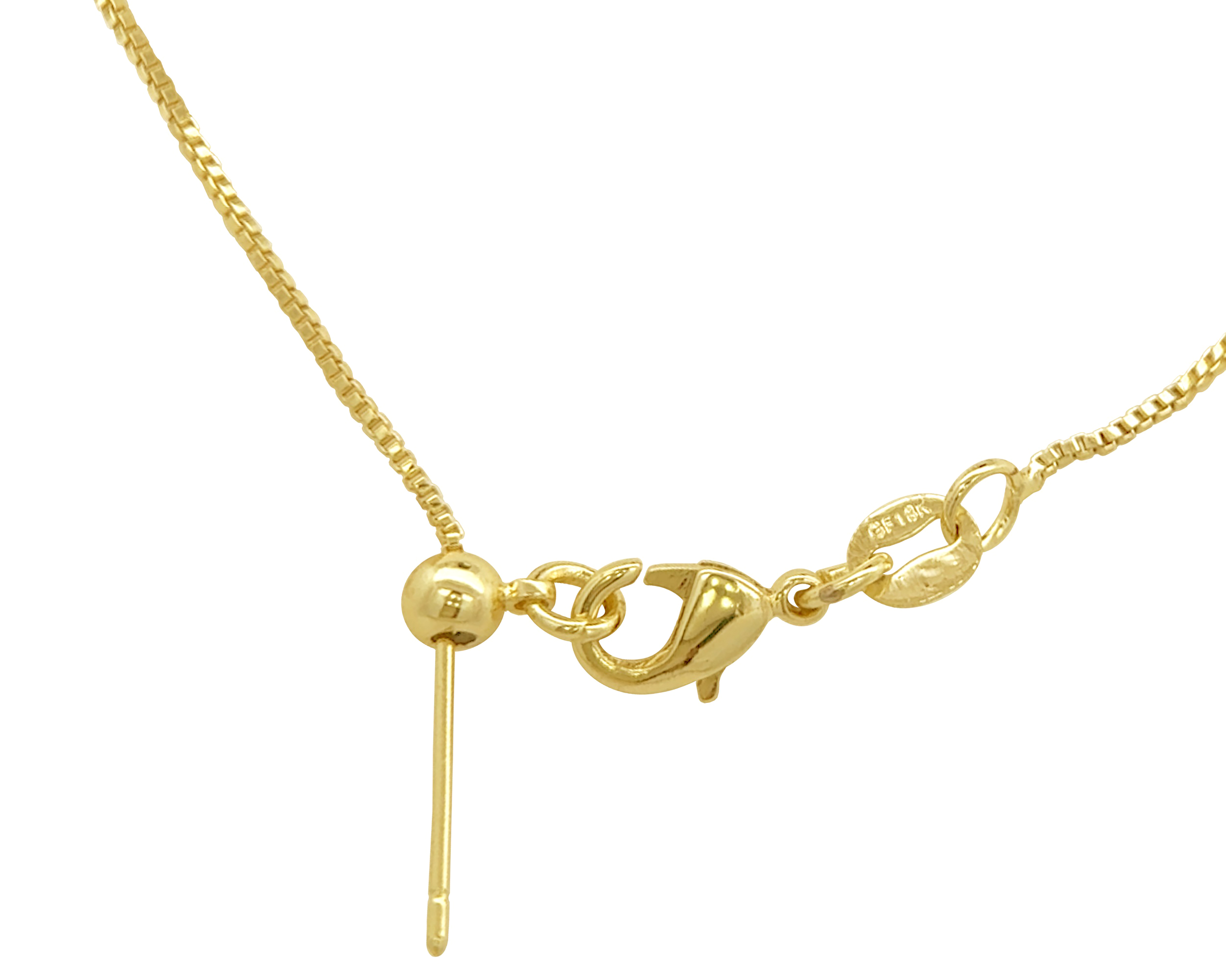 Foto 2 | Foto 2 | Collar de Chapa de Oro 18K Sentimientos