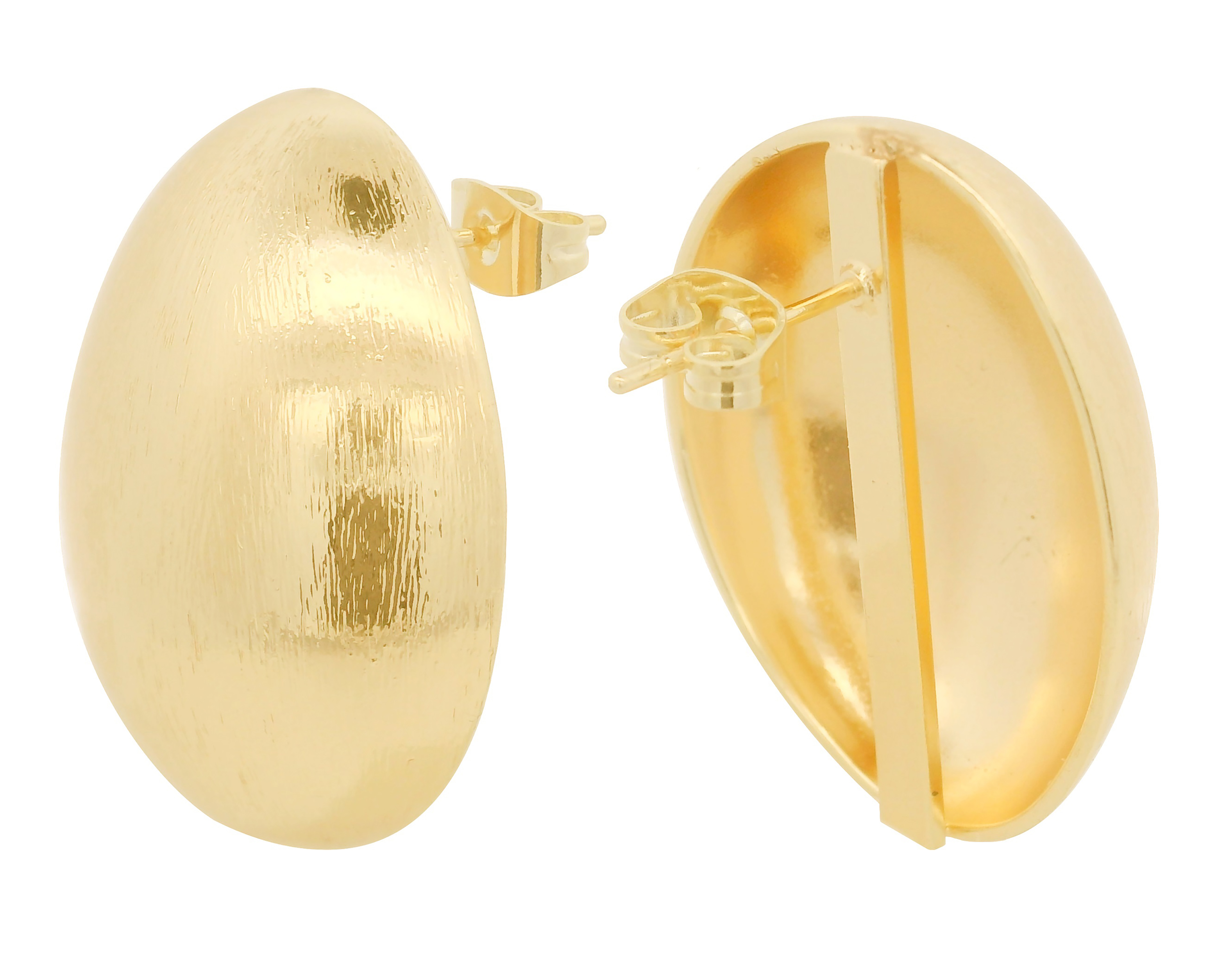 Foto 3 | Foto 3 | Aretes de Chapa de Oro 18K Sentimientos