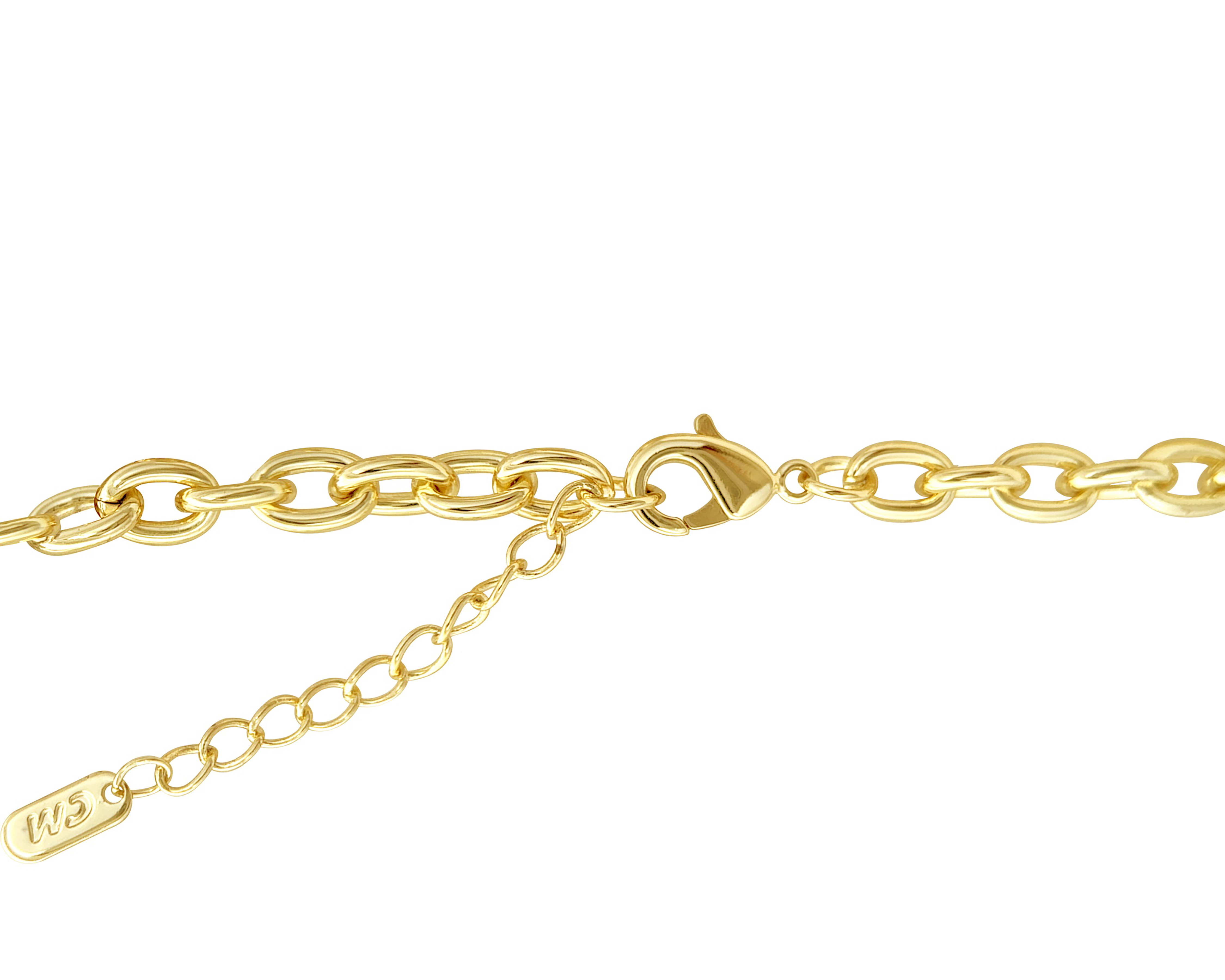 Foto 3 pulgar | Foto 2 | Pulsera Chapa de Oro Sentimientos