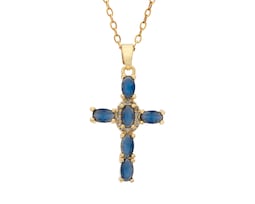 Collar Chapa de Oro 14k Mashala