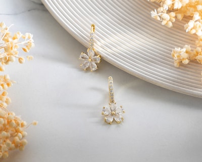 Foto 4 | Foto 4 | Aretes Chapa de Oro Mashala