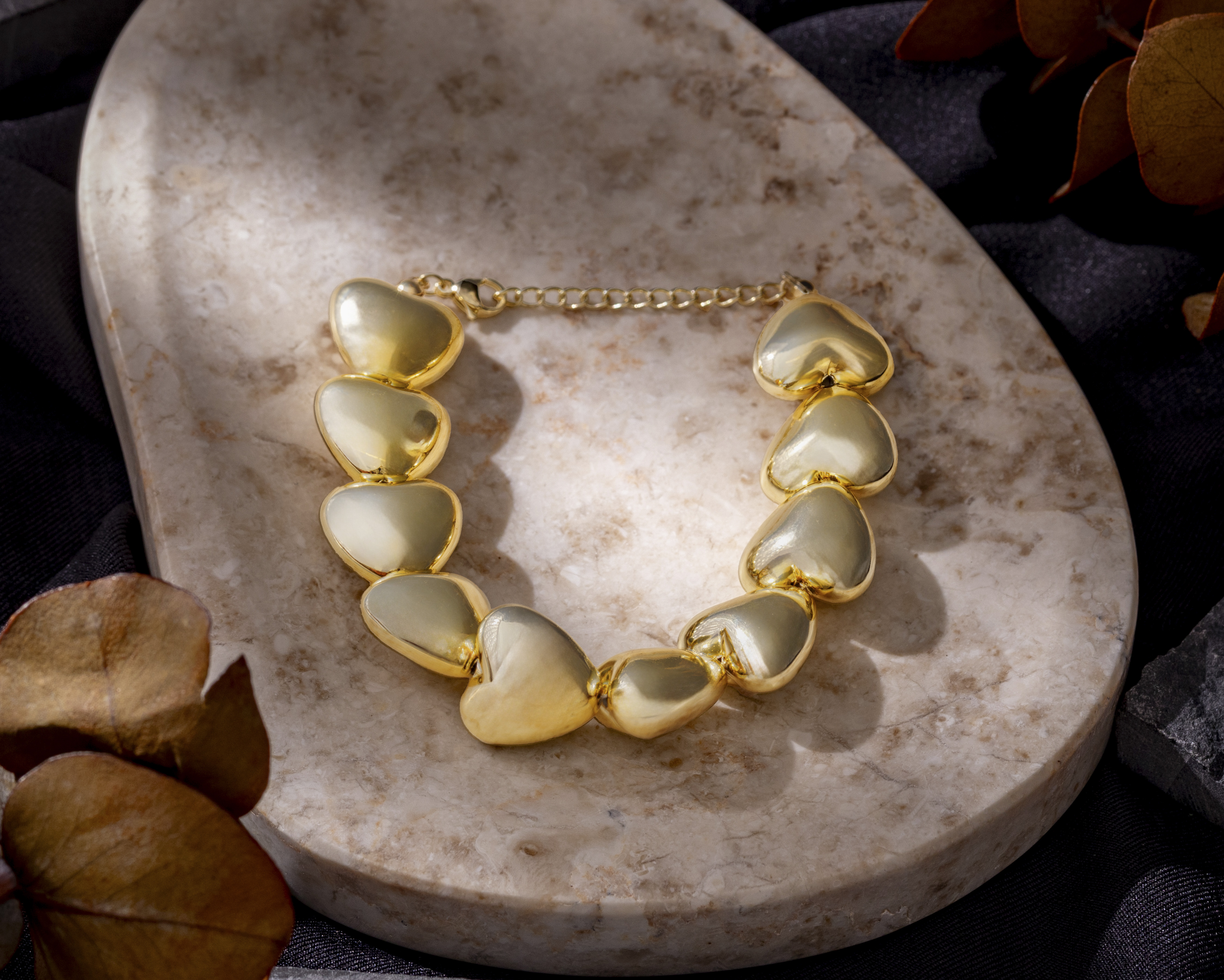 Foto 4 | Foto 5 | Pulsera Chapa de Oro 14k Mashala