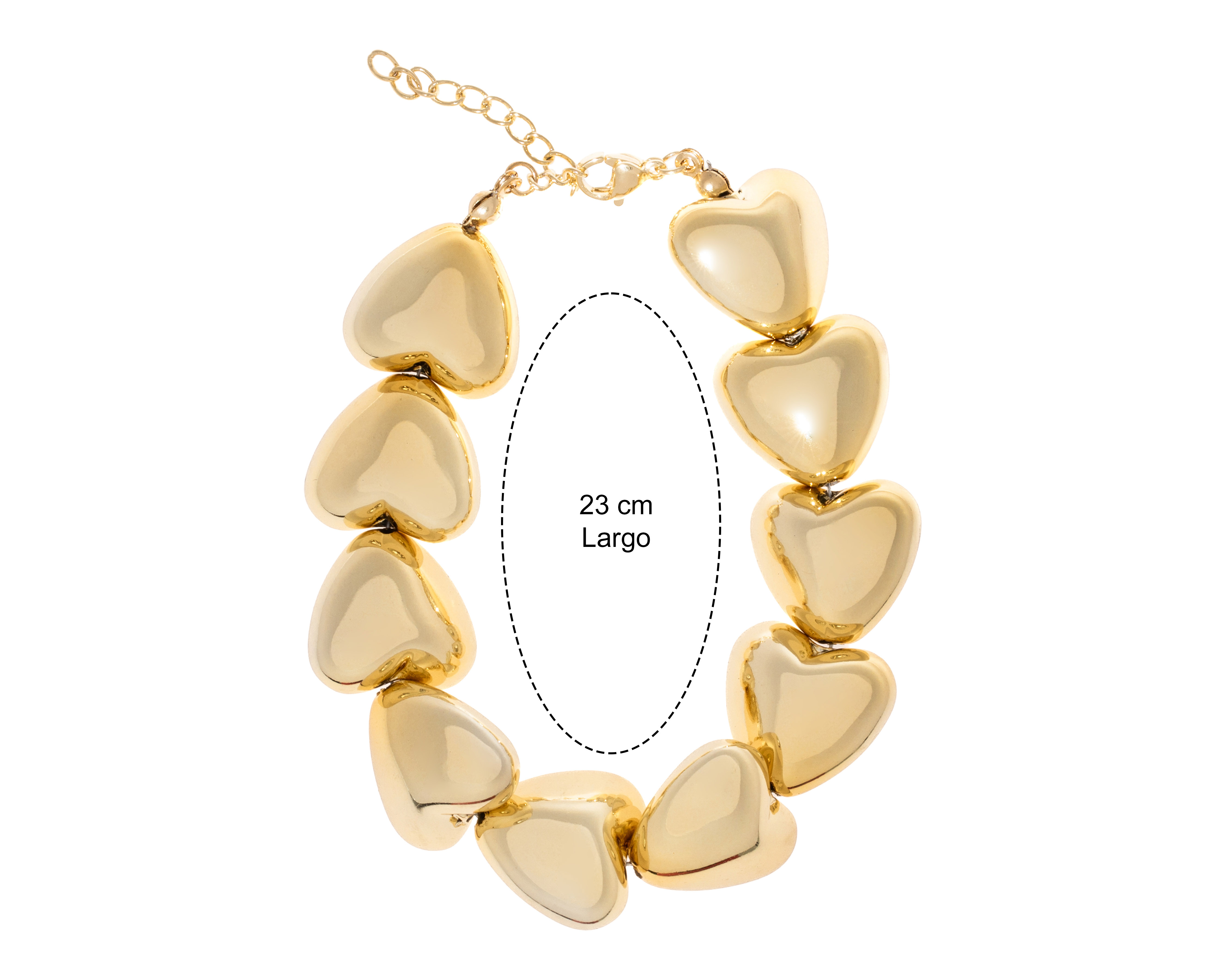 Foto 5 | Foto 6 | Pulsera Chapa de Oro 14k Mashala