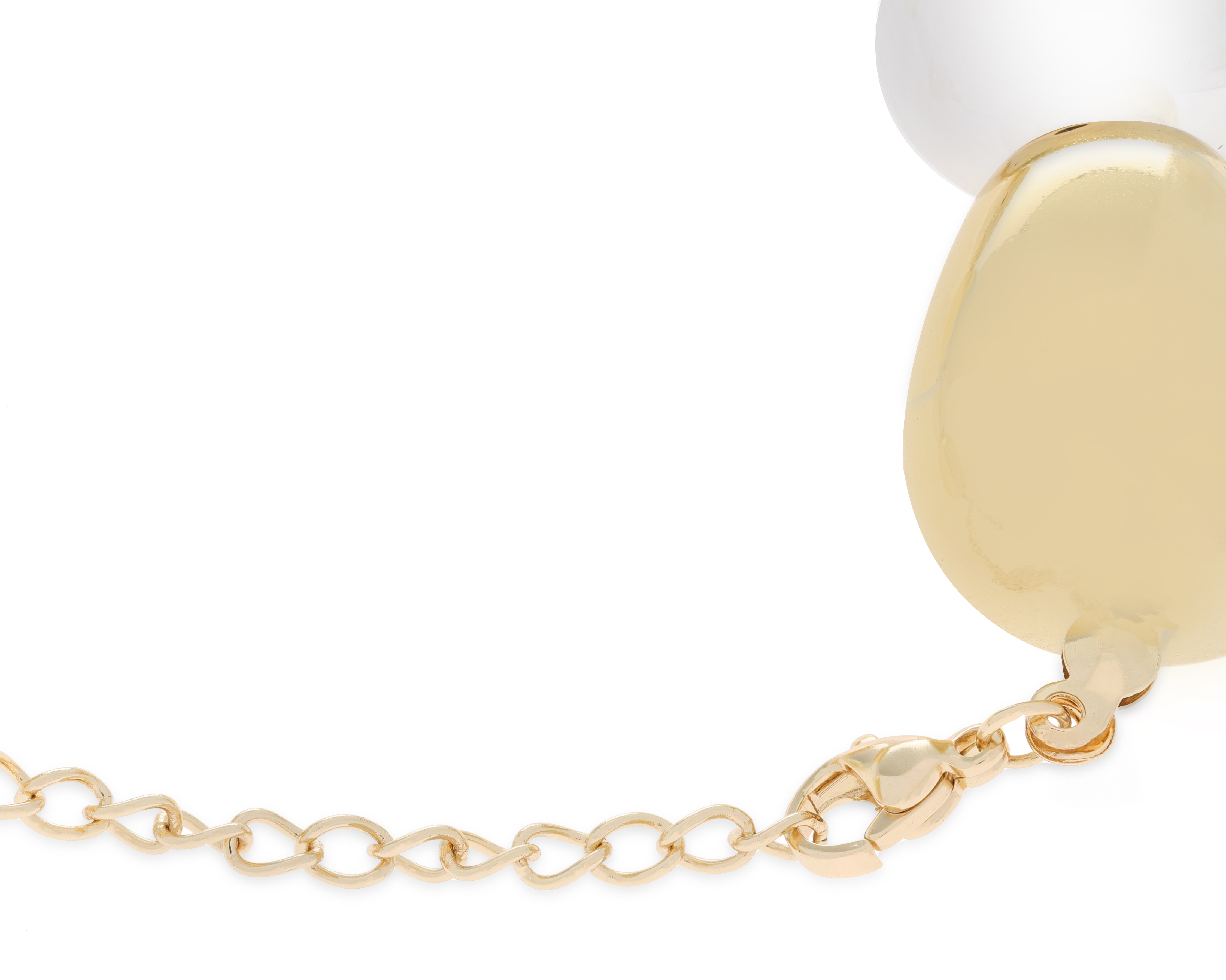 Foto 4 pulgar | Foto 3 | Pulsera de Chapa de Oro Mashala