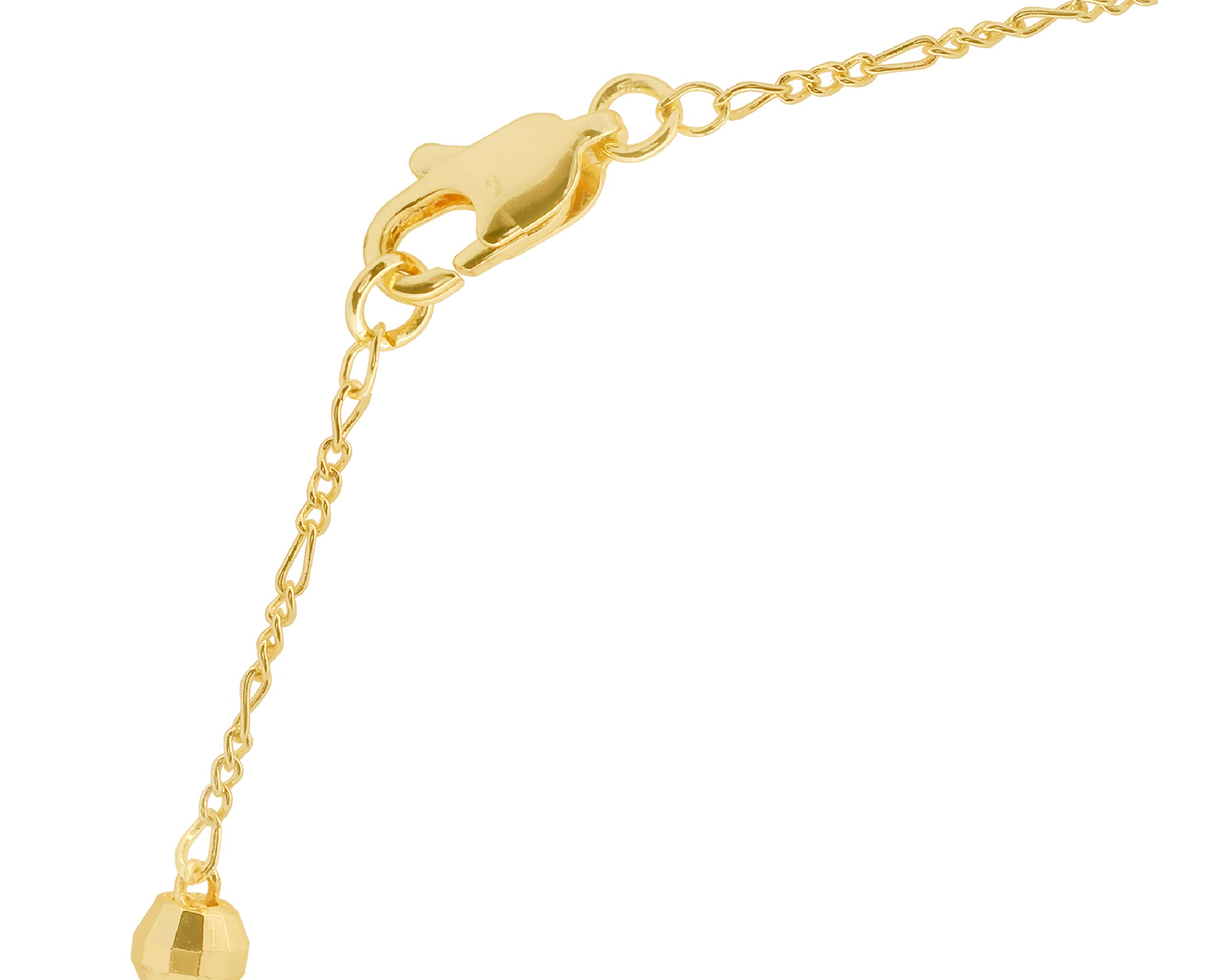 Foto 4 pulgar | Foto 3 | Rosario Chapa de Oro 18K Sentimientos