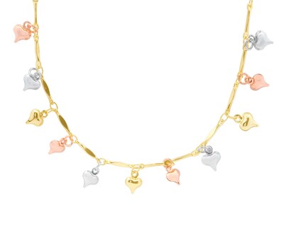 Foto 1 | Foto 1 | Collar de Chapa de Oro 18K Sentimientos