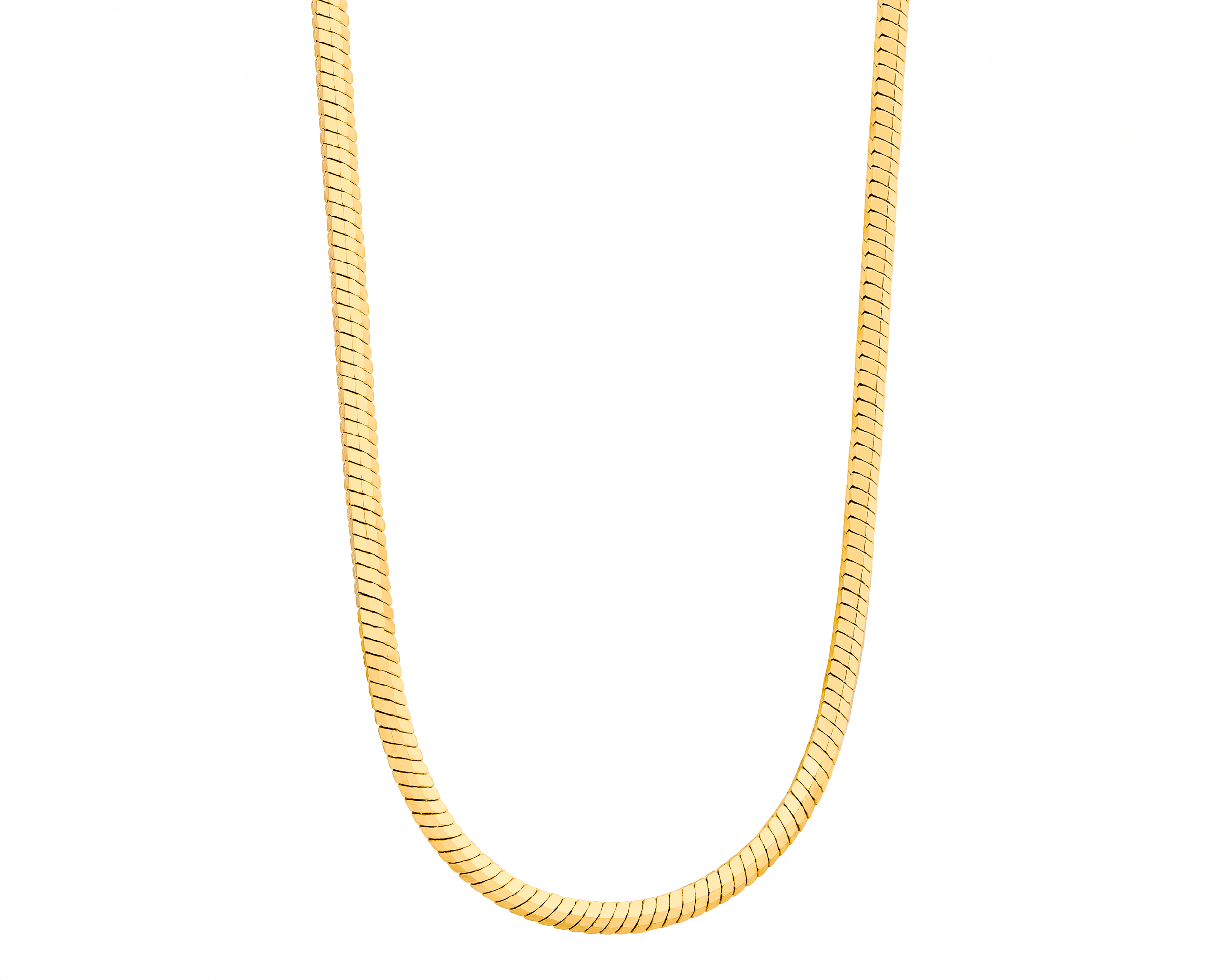 Cadena Chapa de Oro 18k Plafer