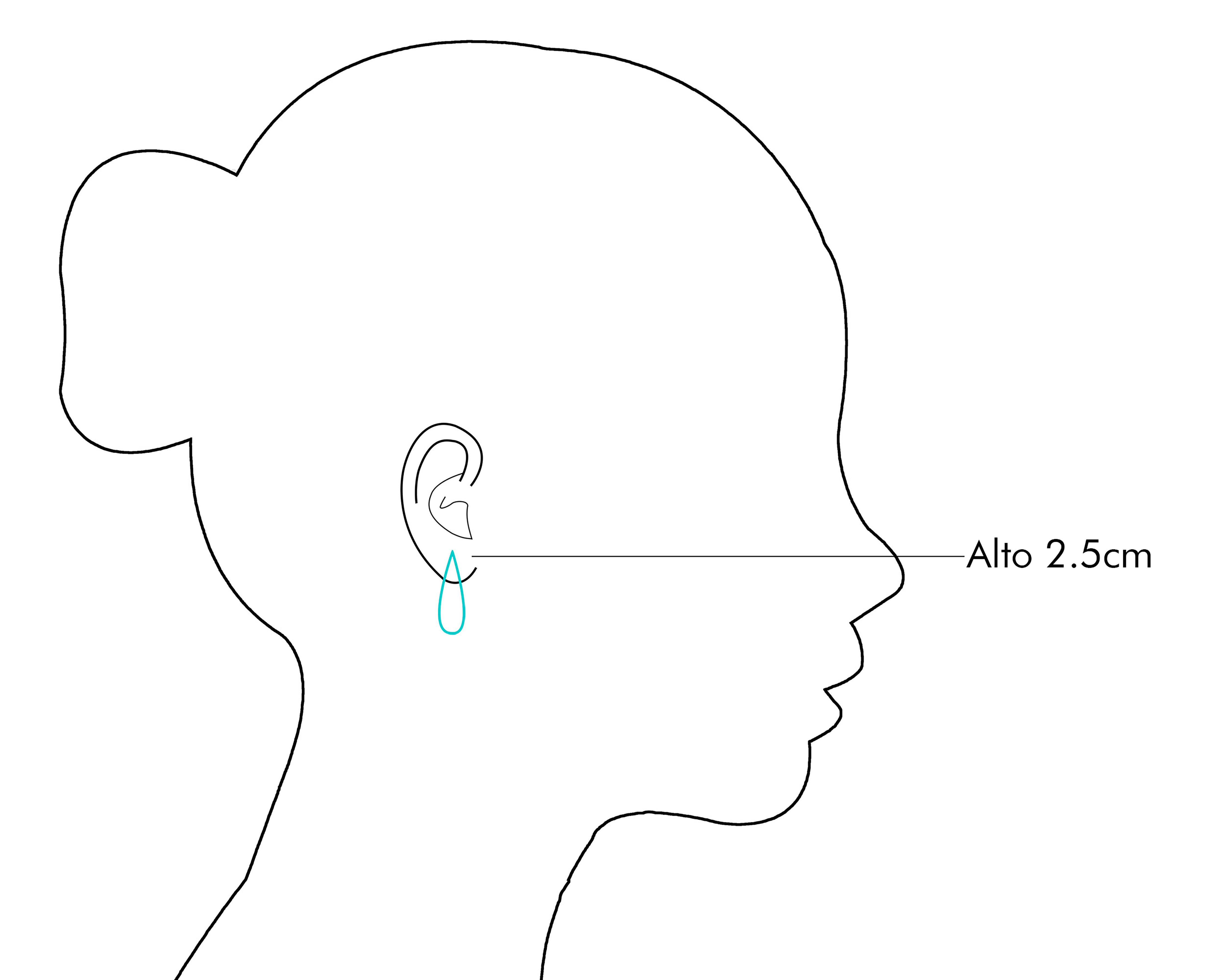 Foto 4 | Foto 4 | Aretes de Chapa de Oro 18k Plafer