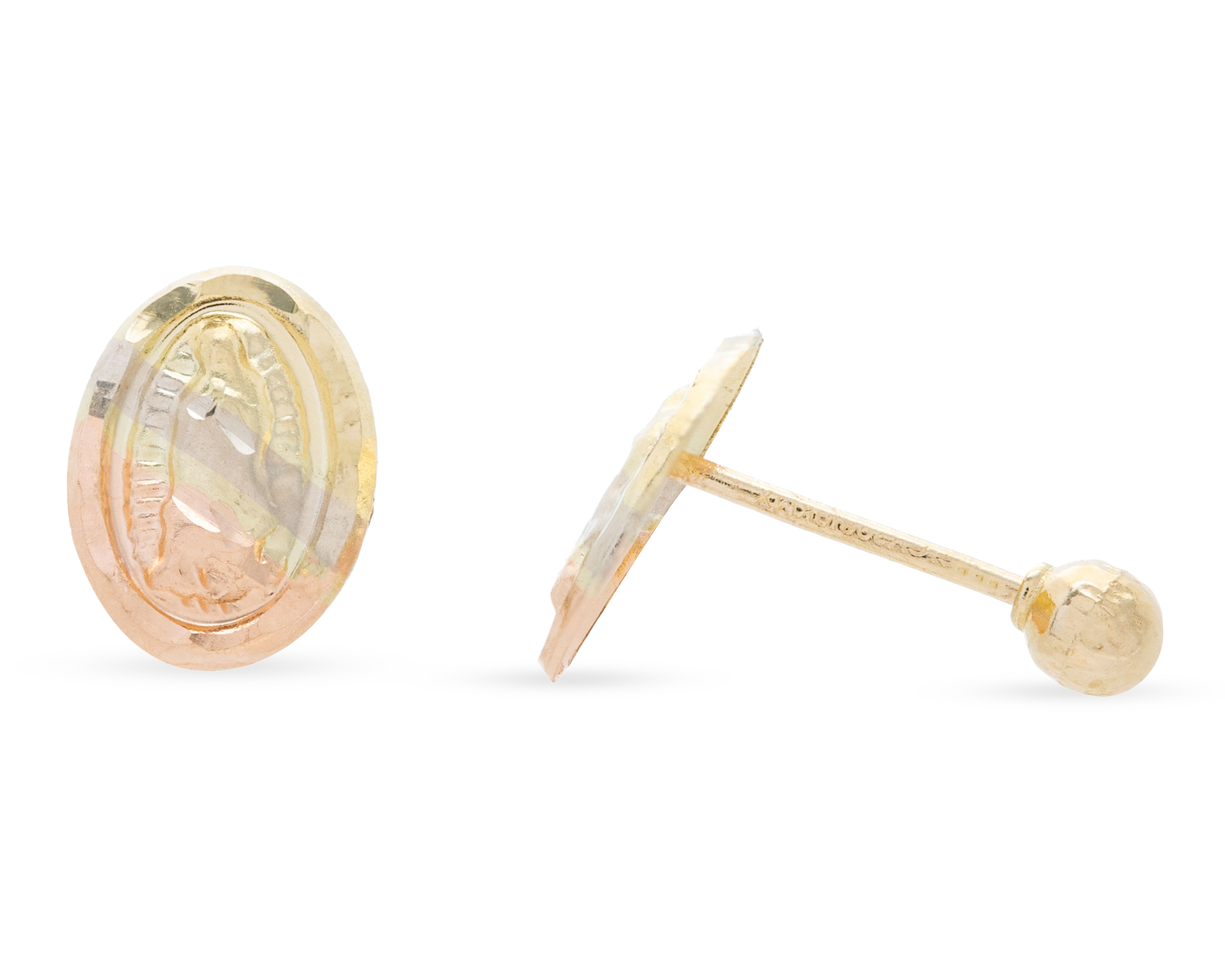 Foto 1 | Foto 1 | Broqueles de Oro 10K Sentimientos