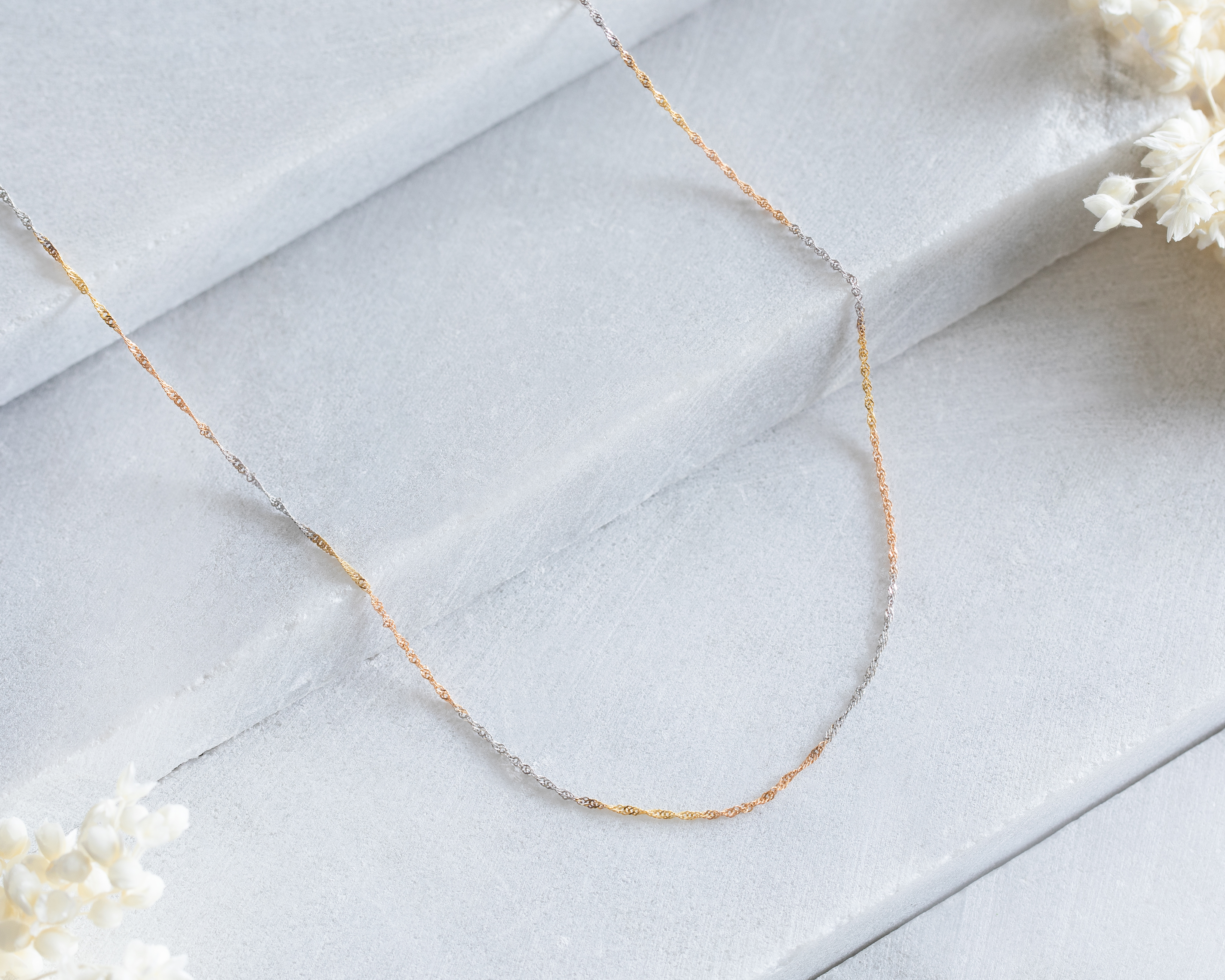 Foto 4 | Foto 4 | Cadena de Oro 10K Sentimientos