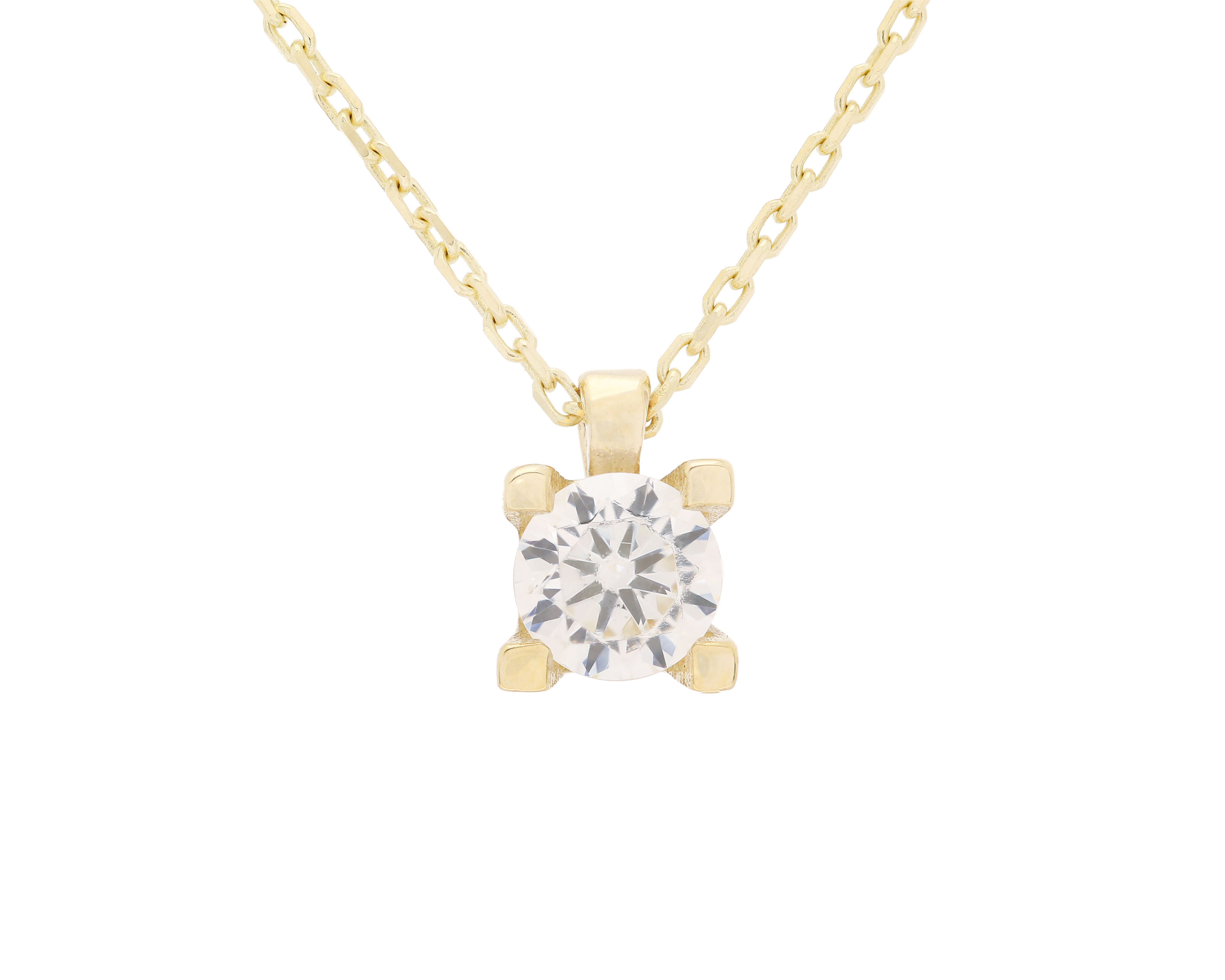 Collar de Oro 10k BogosDiez