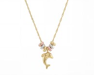 Collar de Oro 10k BogosDiez