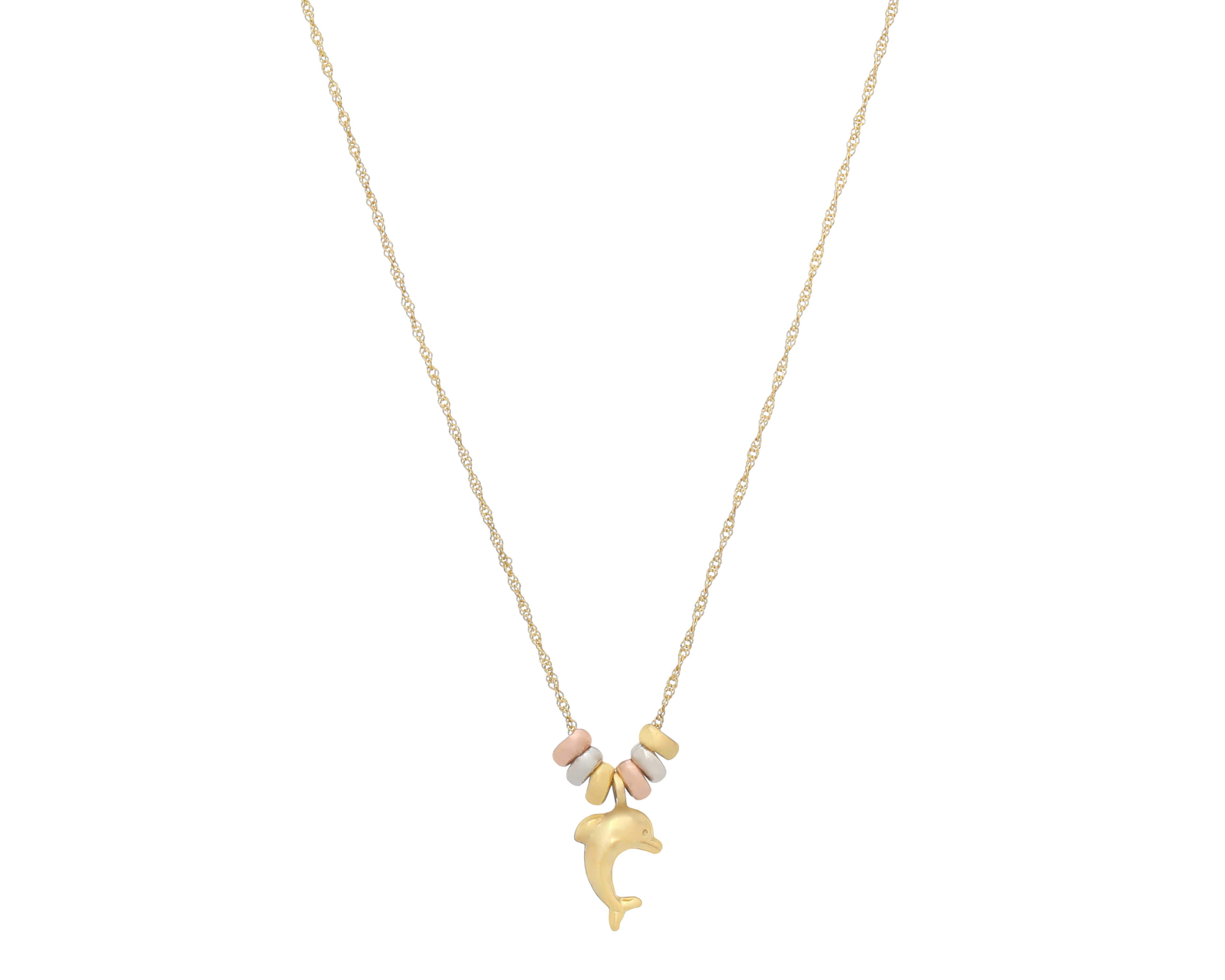 Foto 3 pulgar | Foto 2 | Collar de Oro 10k BogosDiez