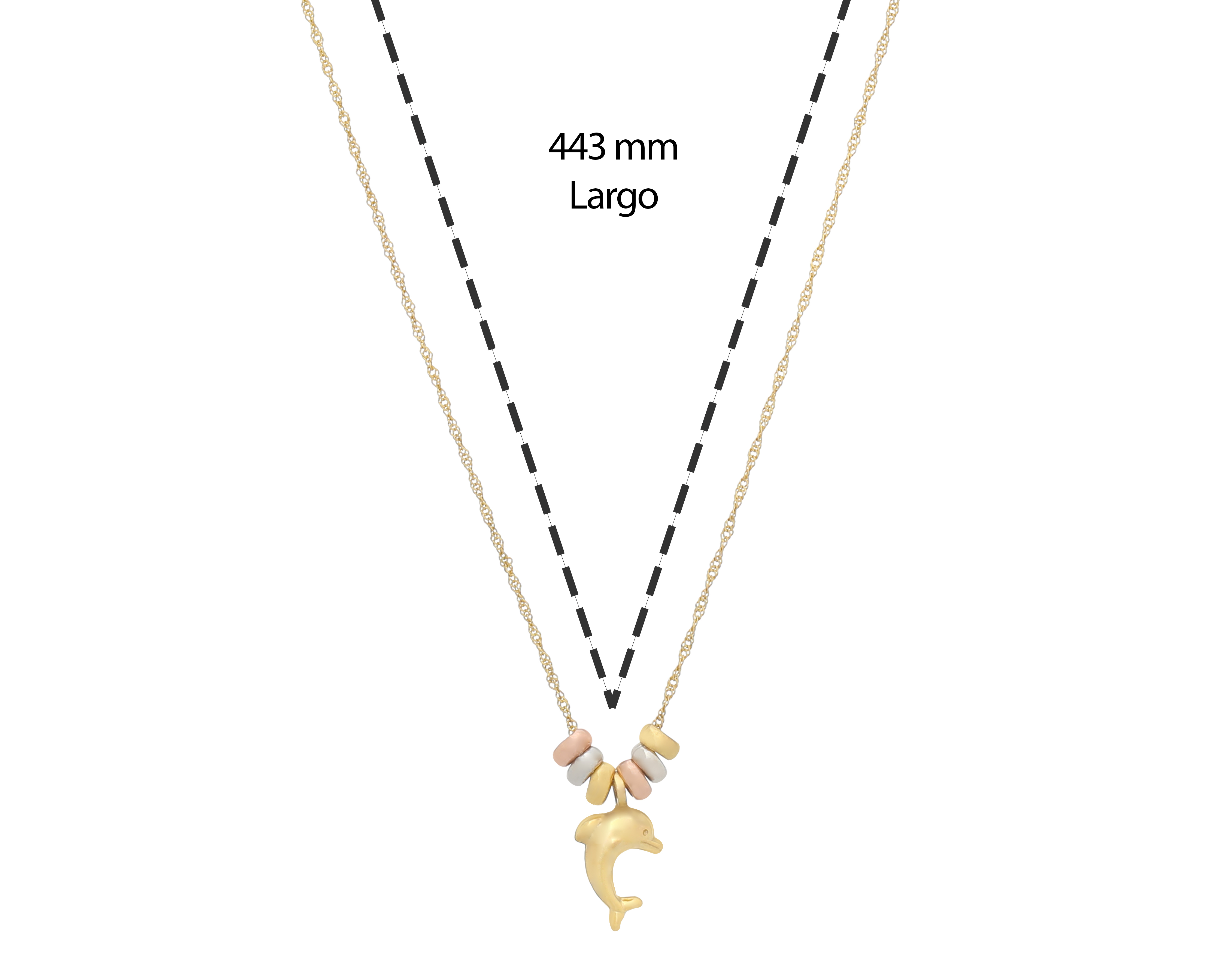 Foto 6 | Foto 6 | Collar de Oro 10k BogosDiez