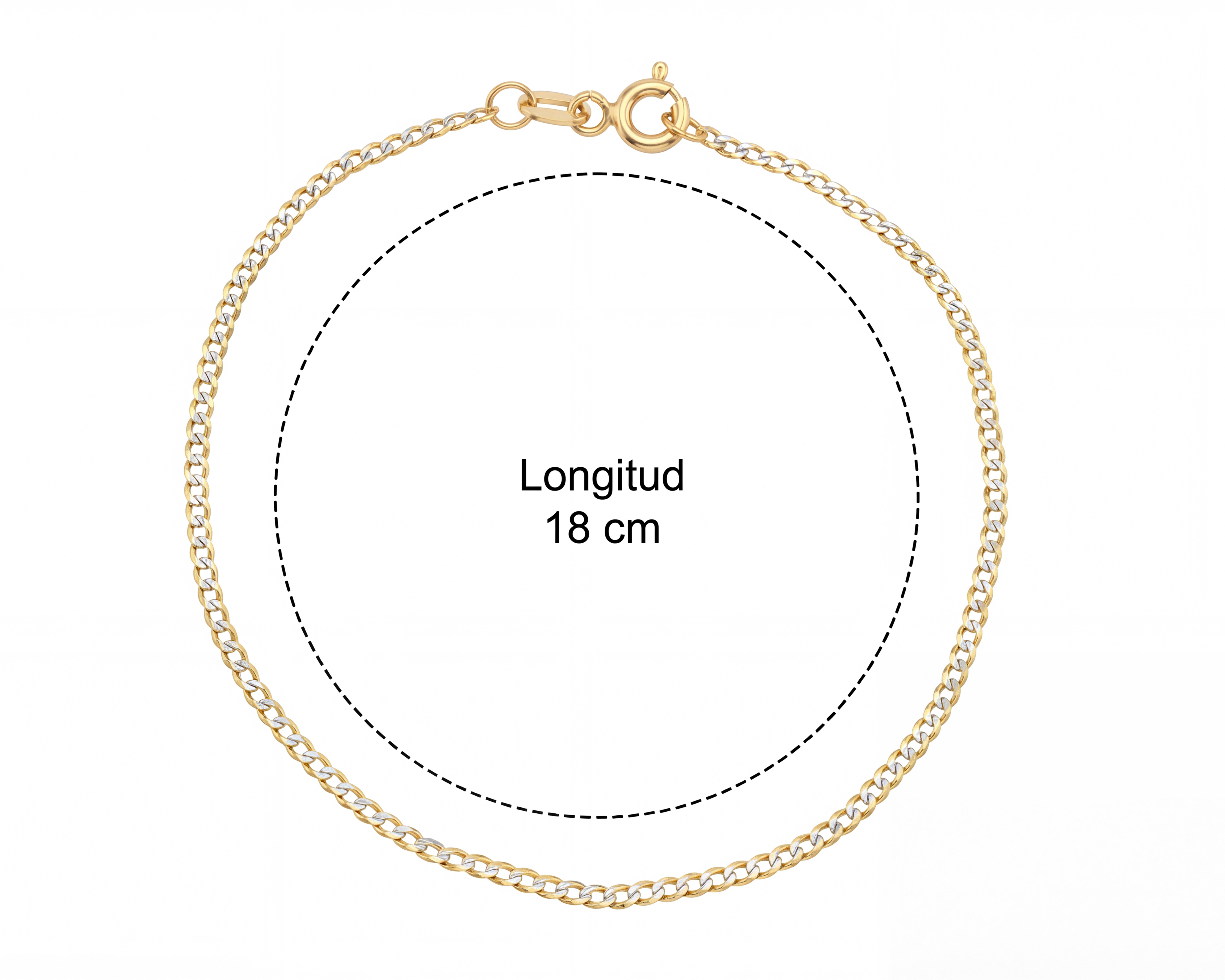 Foto 7 pulgar | Foto 6 | Pulsera de Oro 10k Vieri