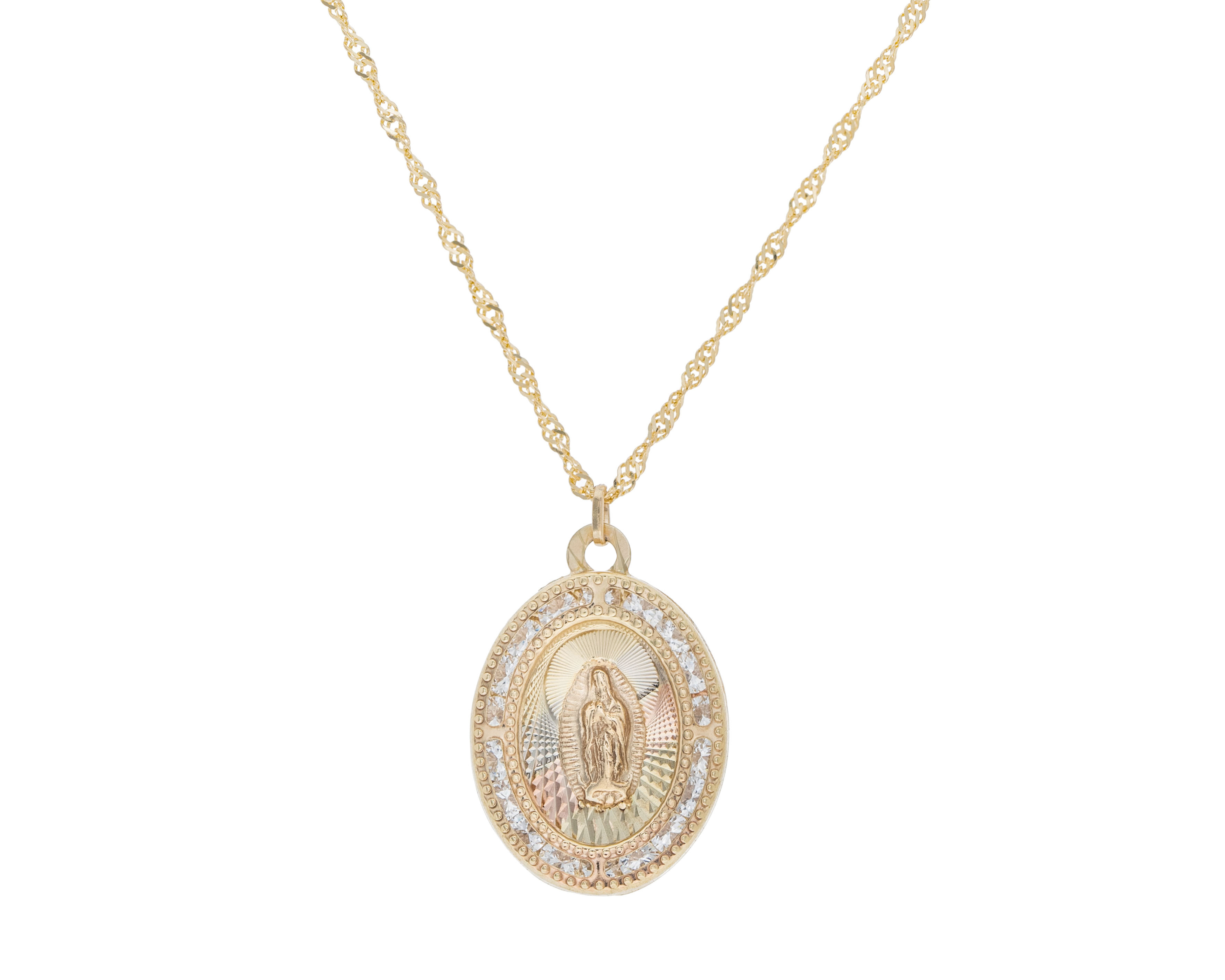 Collar de Oro 10K Frassinoro