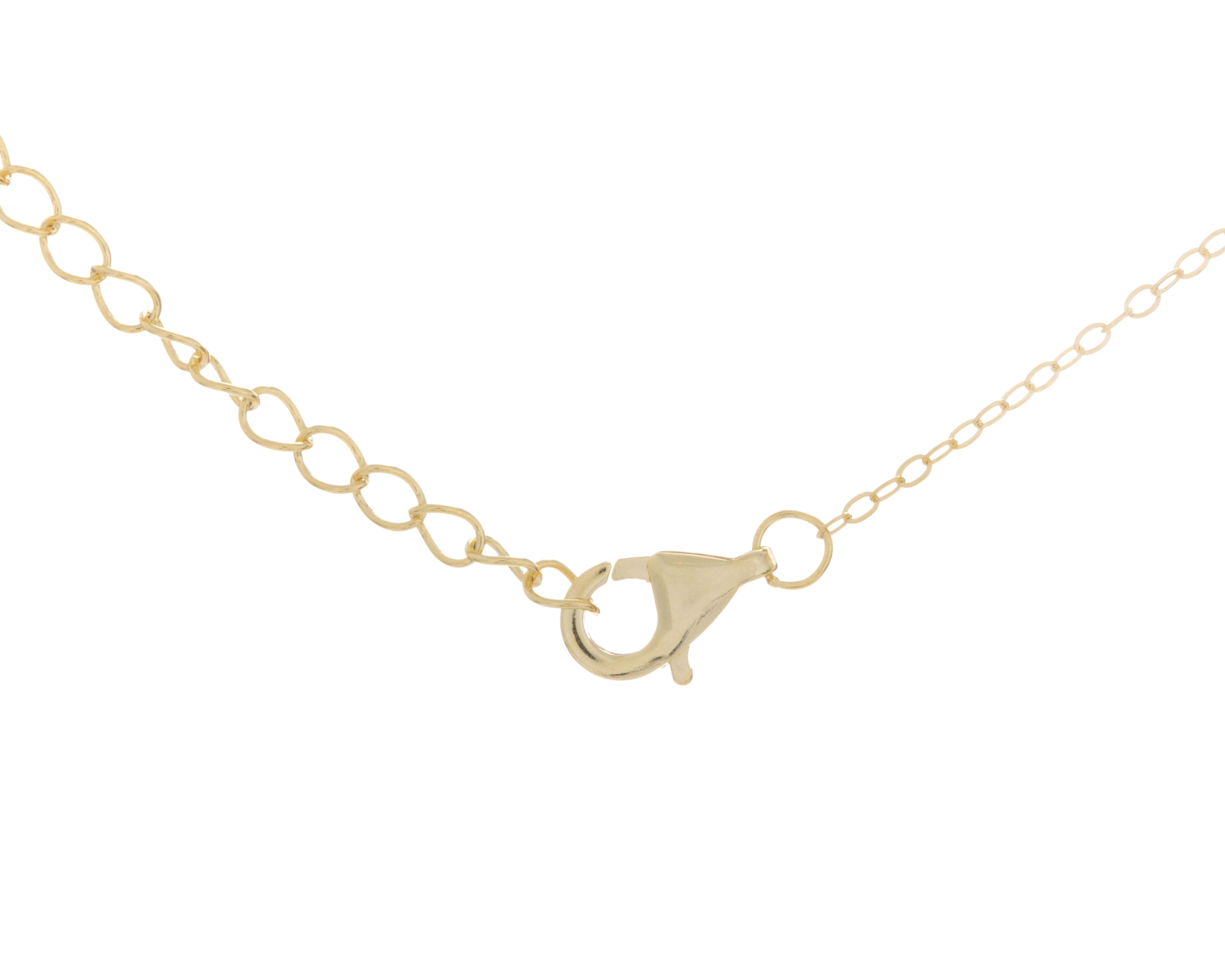 Foto 4 pulgar | Foto 3 | Collar de Plata con Chapa de Oro Stella Picciotto