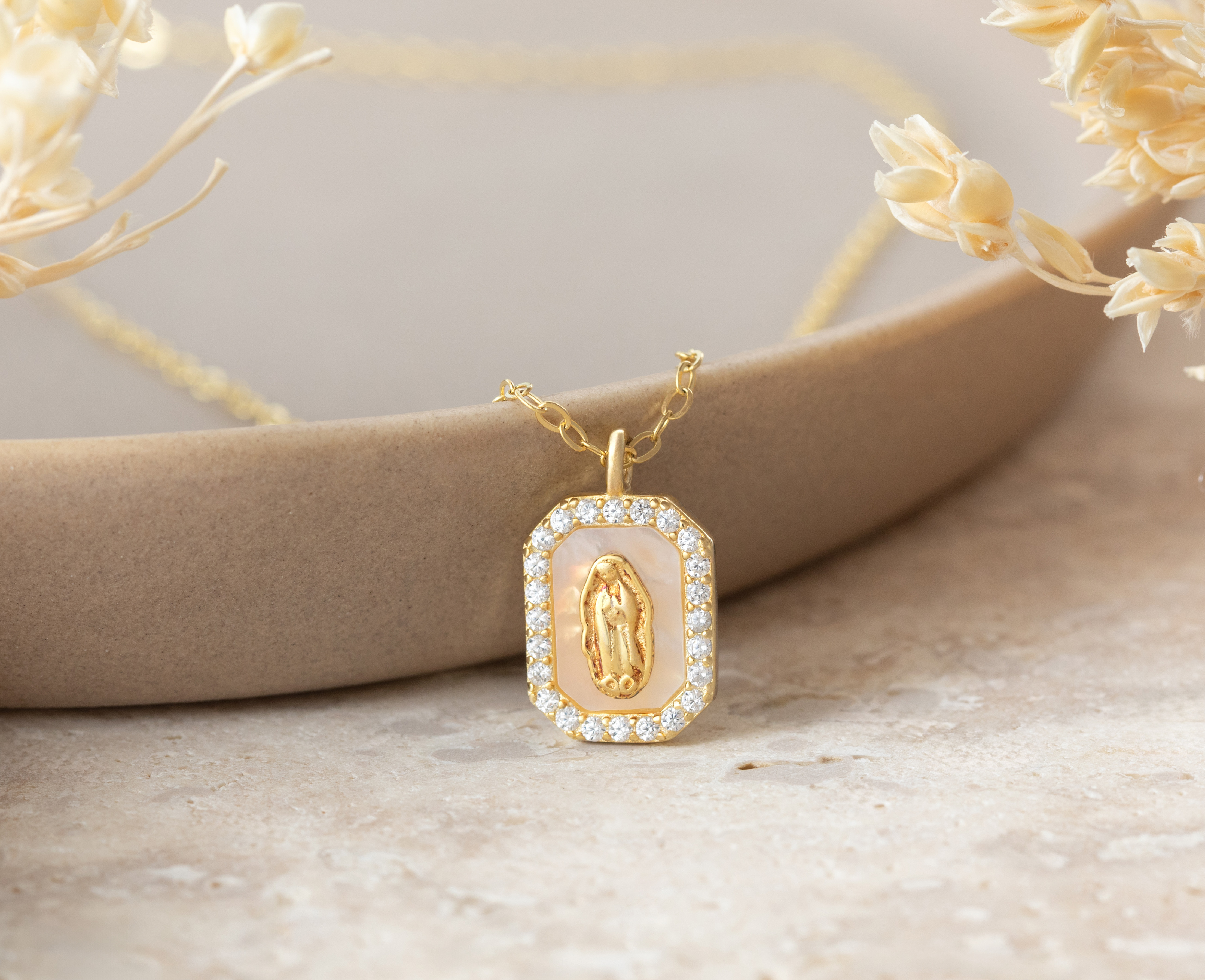 Foto 6 | Foto 6 | Collar de Plata con Chapa de Oro Stella Picciotto