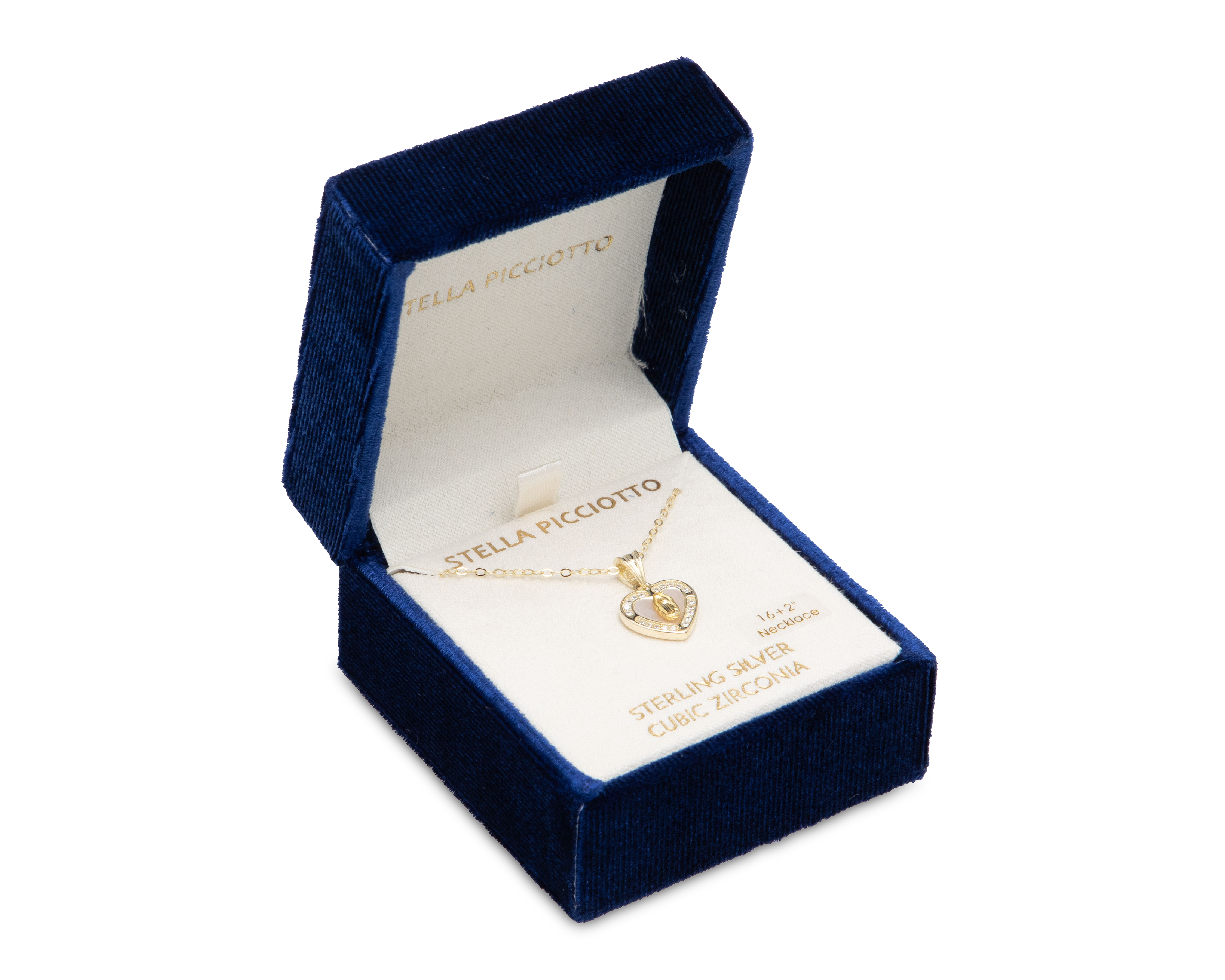 Foto 6 pulgar | Foto 5 | Collar de Plata con Chapa de Oro Stella Picciotto