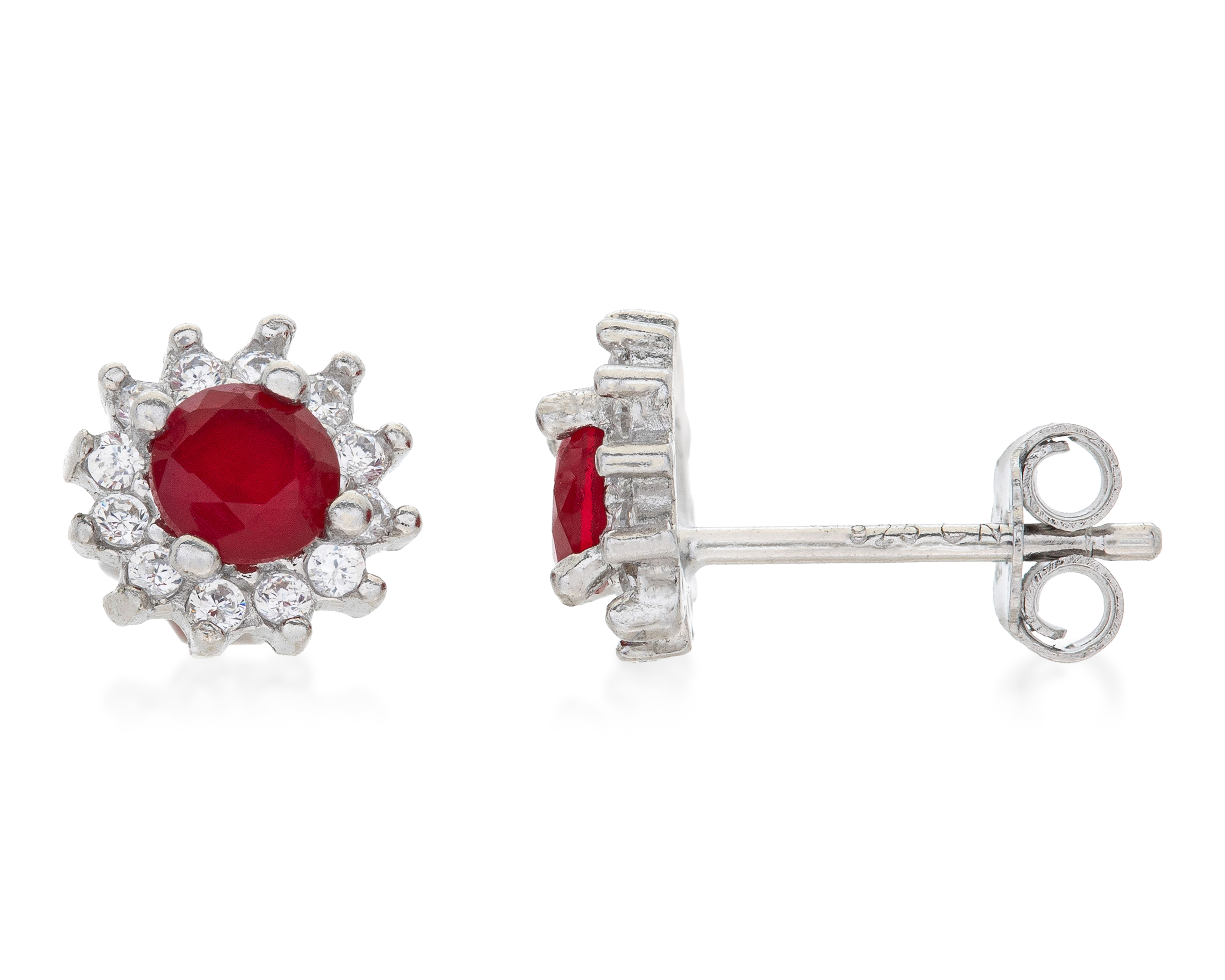 Foto 1 | Foto 1 | Aretes de Plata con Circonia