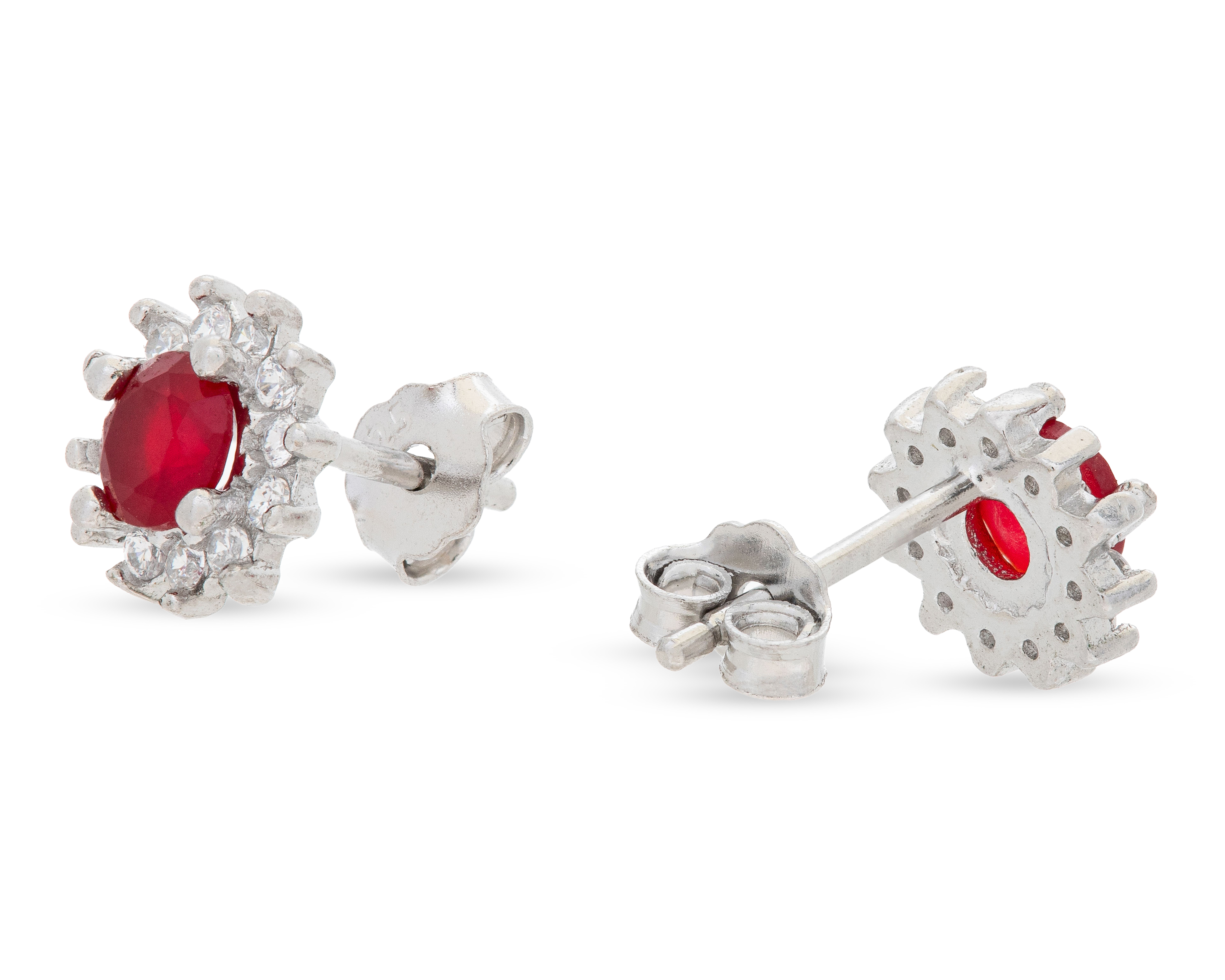 Foto 2 | Foto 2 | Aretes de Plata con Circonia