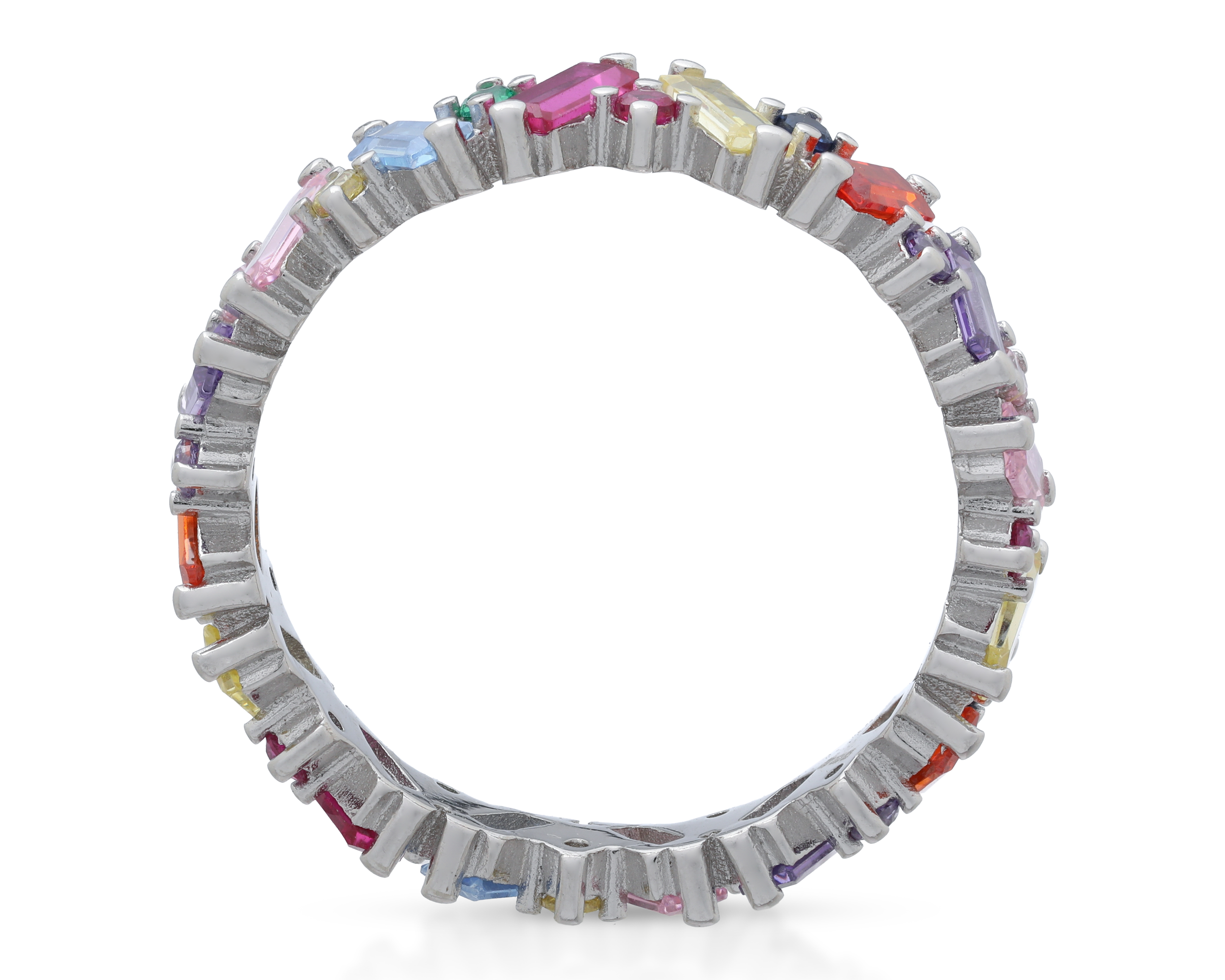 Foto 4 pulgar | Foto 3 | Anillo de Plata Sahara Talla 8 - 8.5