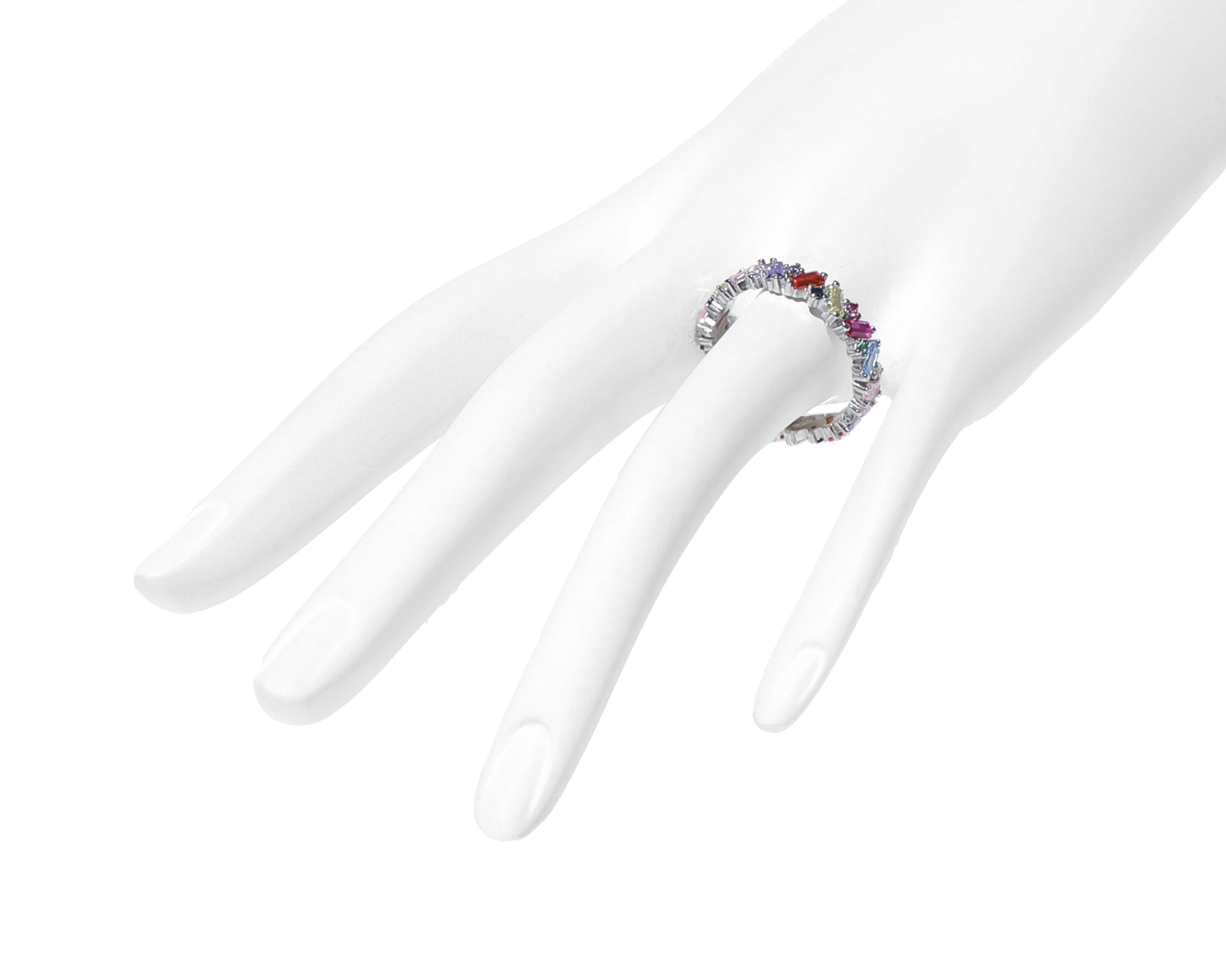 Foto 4 | Foto 4 | Anillo de Plata Sahara Talla 8 - 8.5