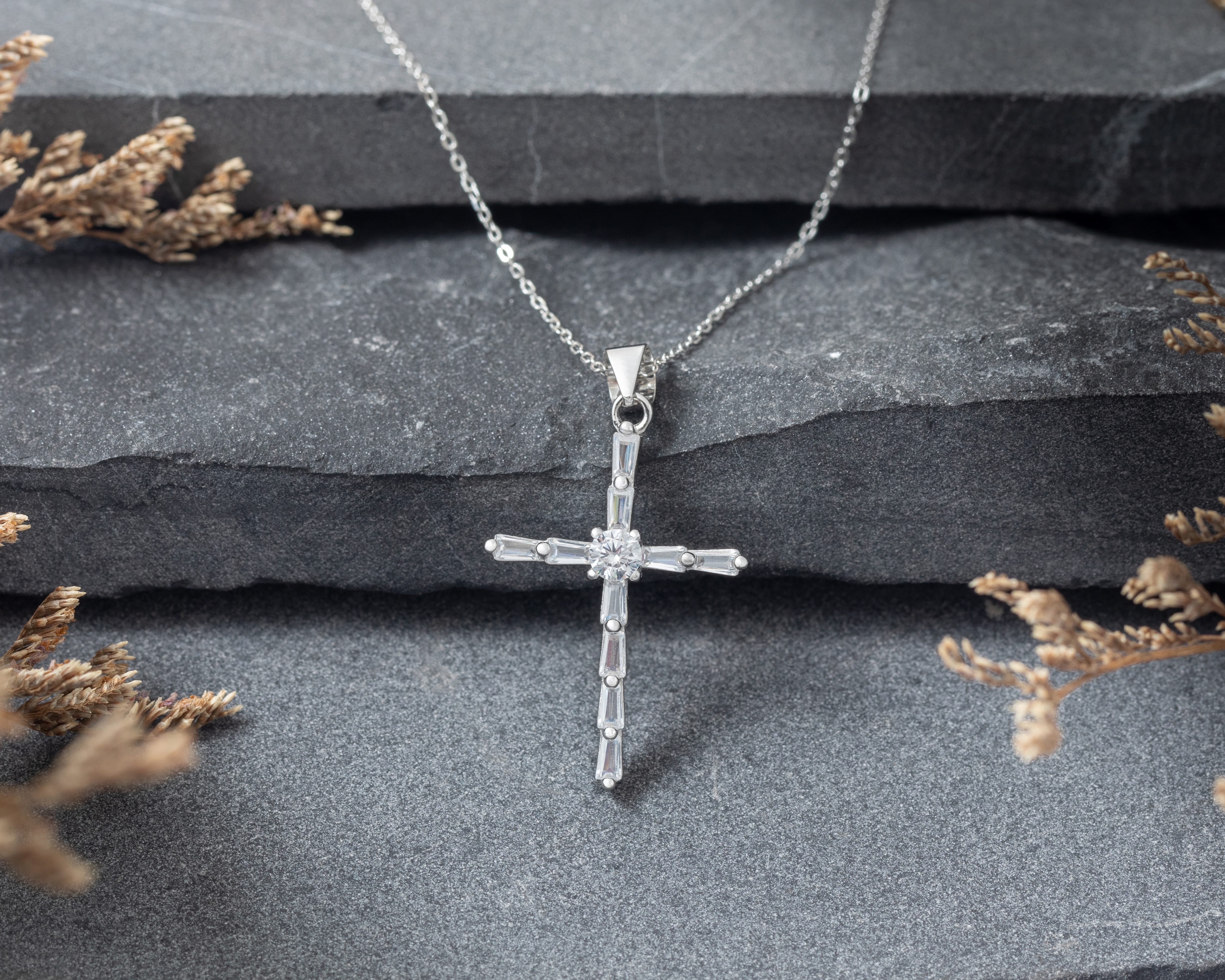 Foto 7 pulgar | Foto 6 | Collar de Plata Stella Picciotto