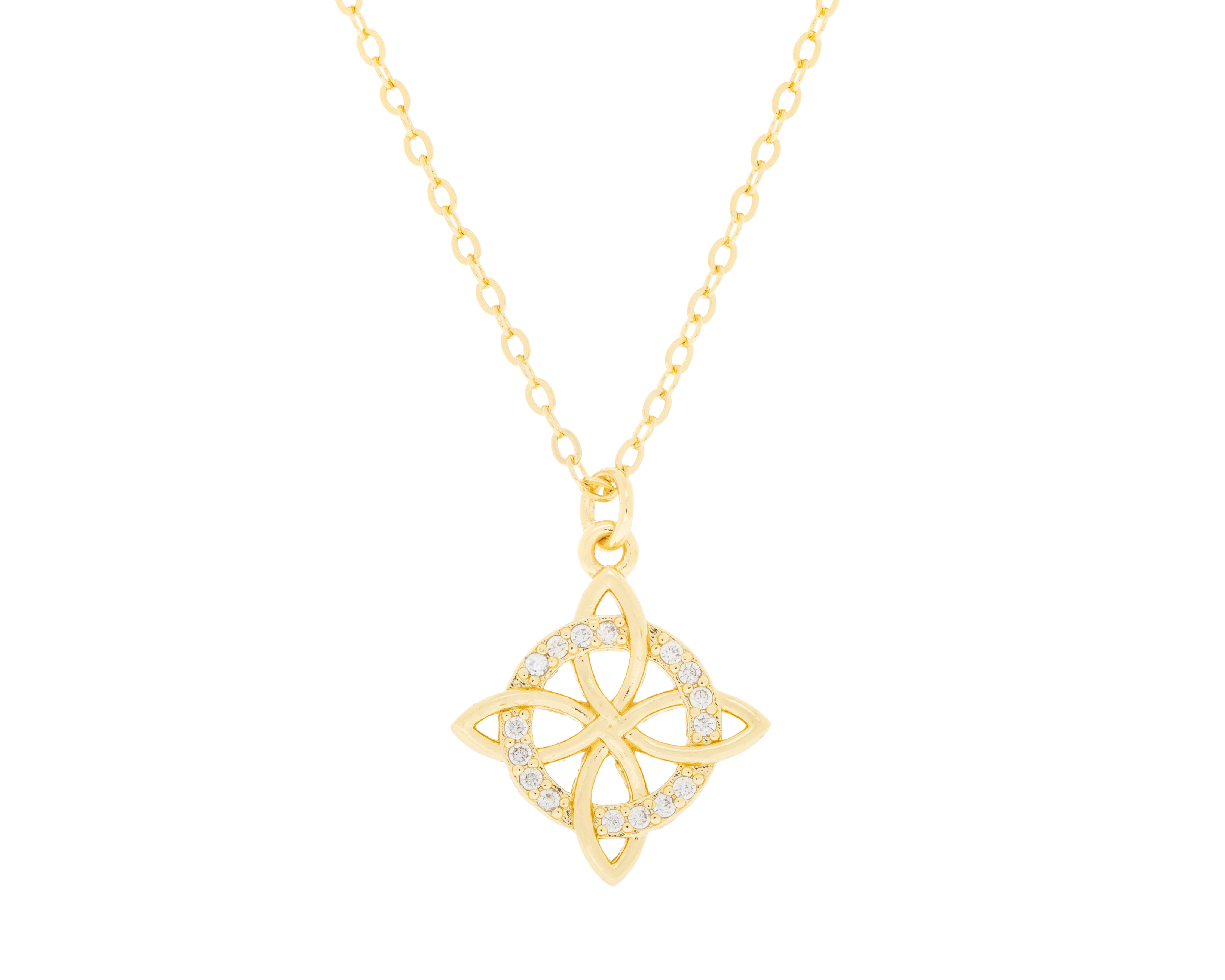 Collar Chapa de Oro 18k NK