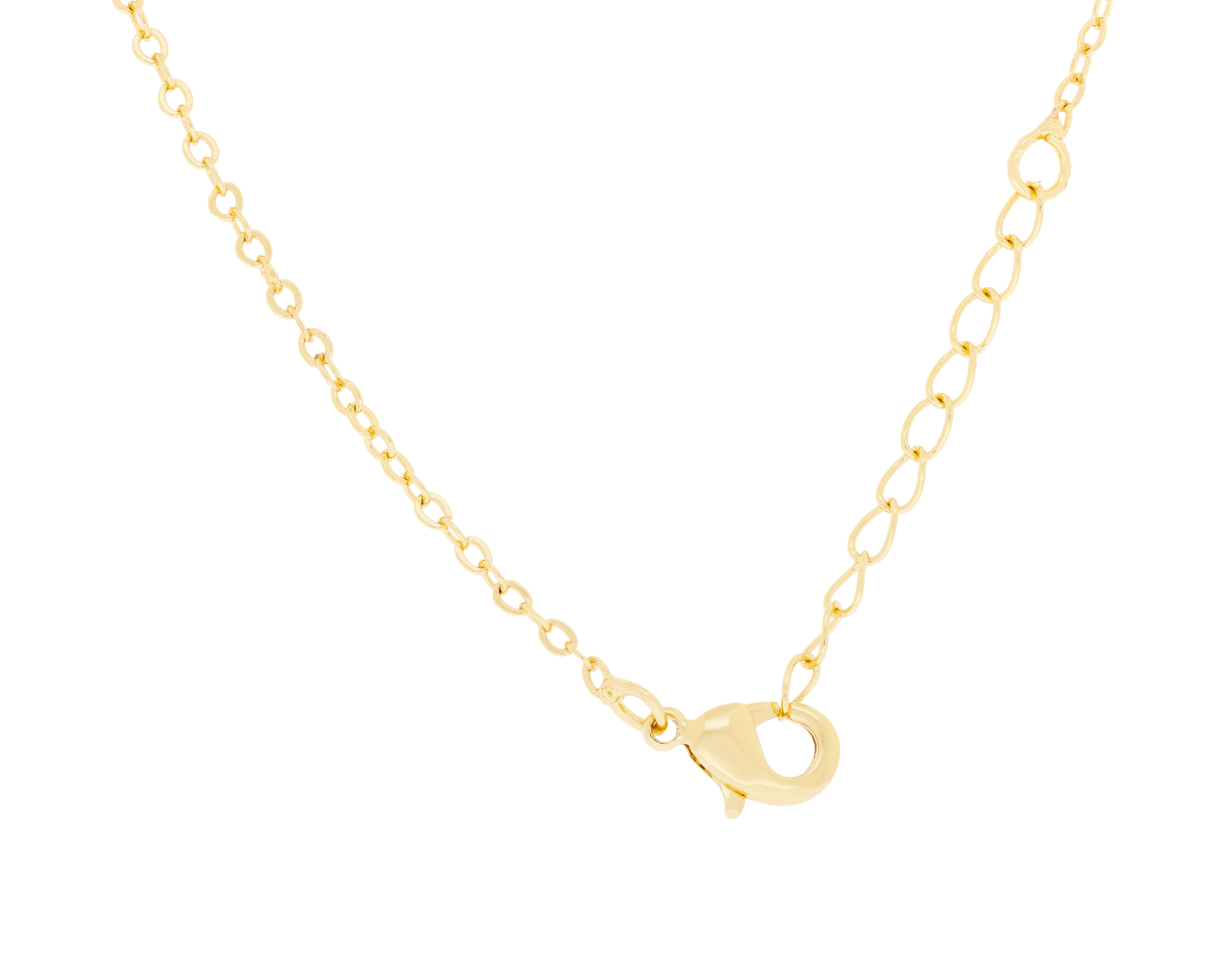 Foto 3 | Foto 3 | Collar Chapa de Oro 18k NK