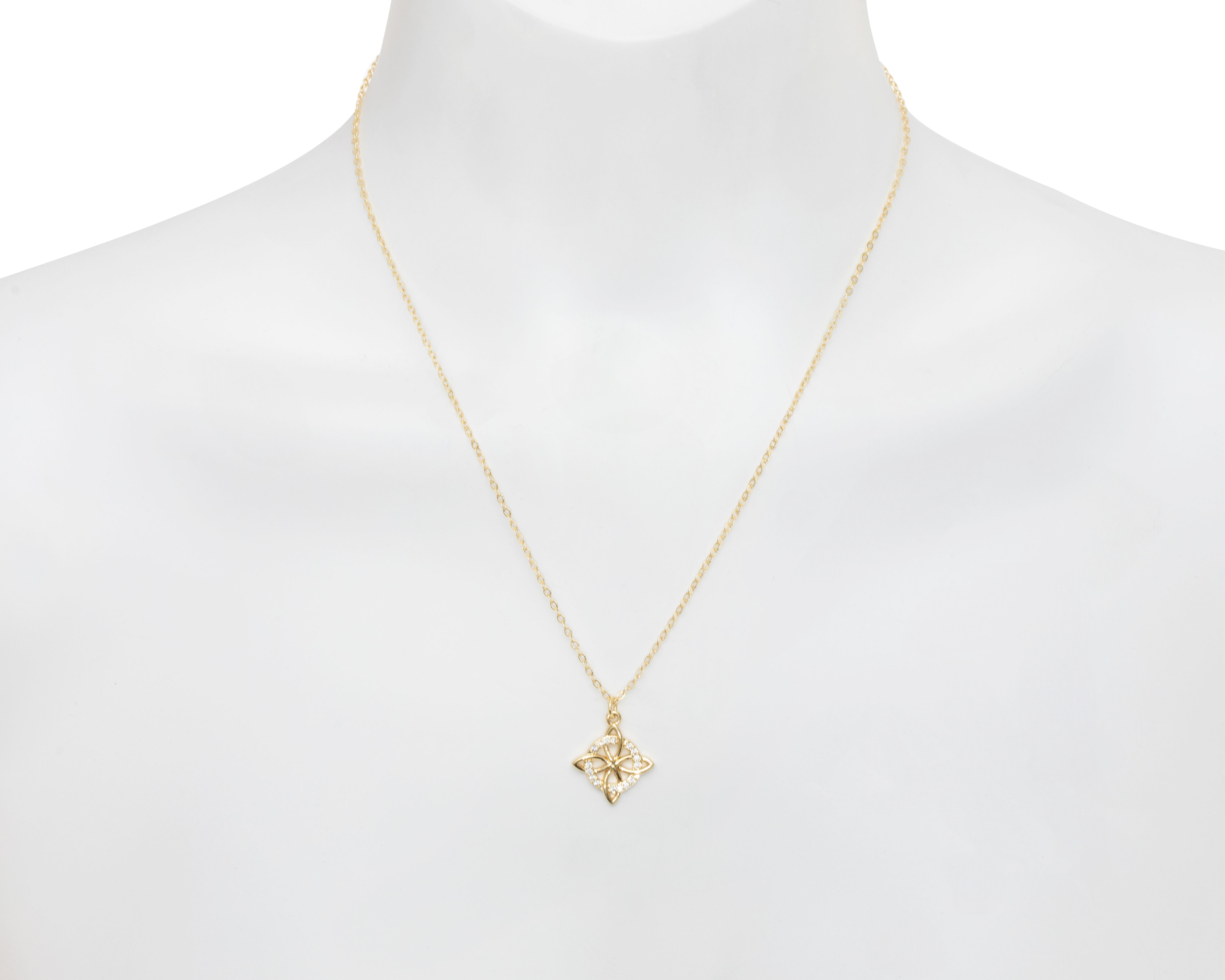 Foto 4 | Foto 4 | Collar Chapa de Oro 18k NK