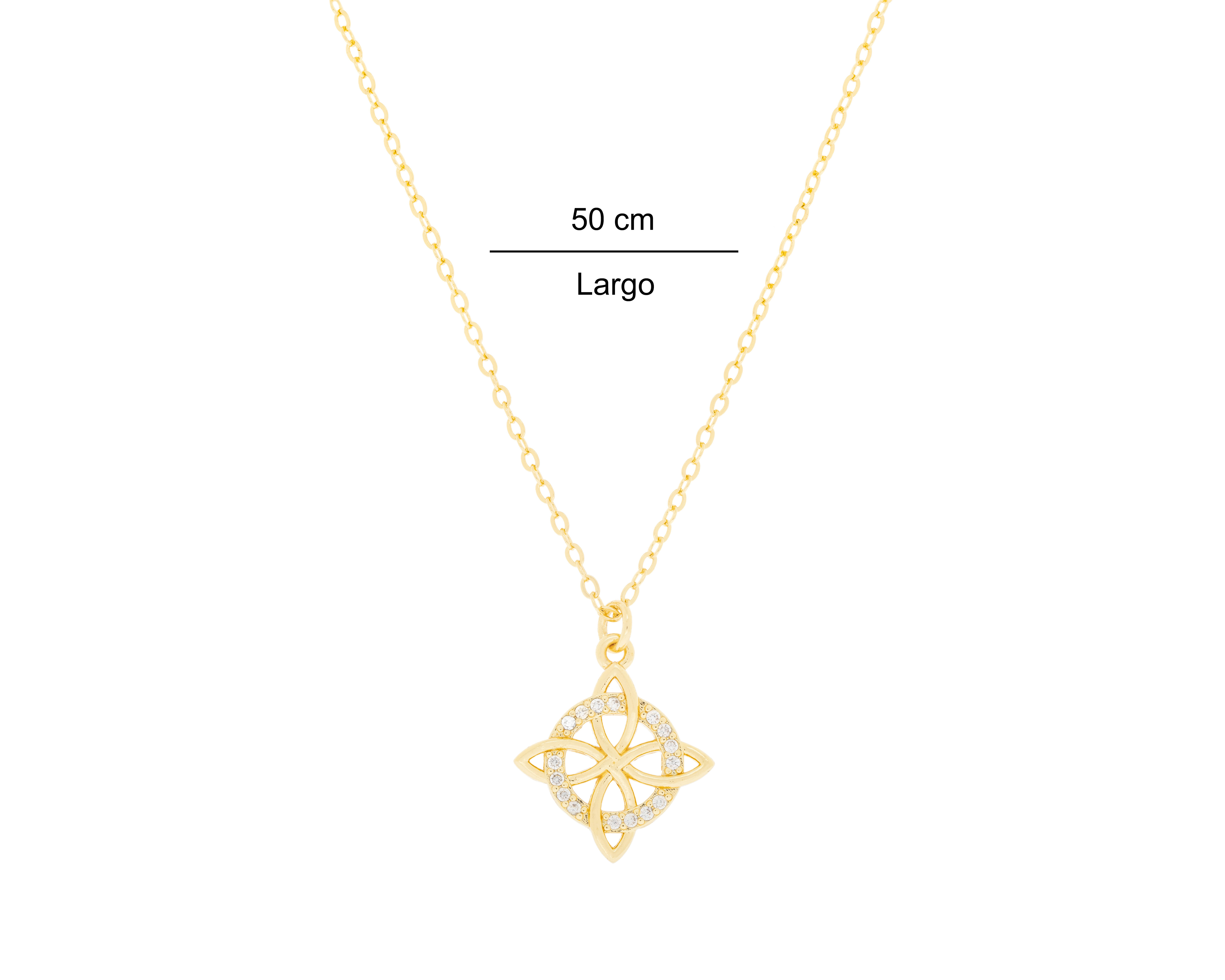 Foto 6 | Foto 6 | Collar Chapa de Oro 18k NK