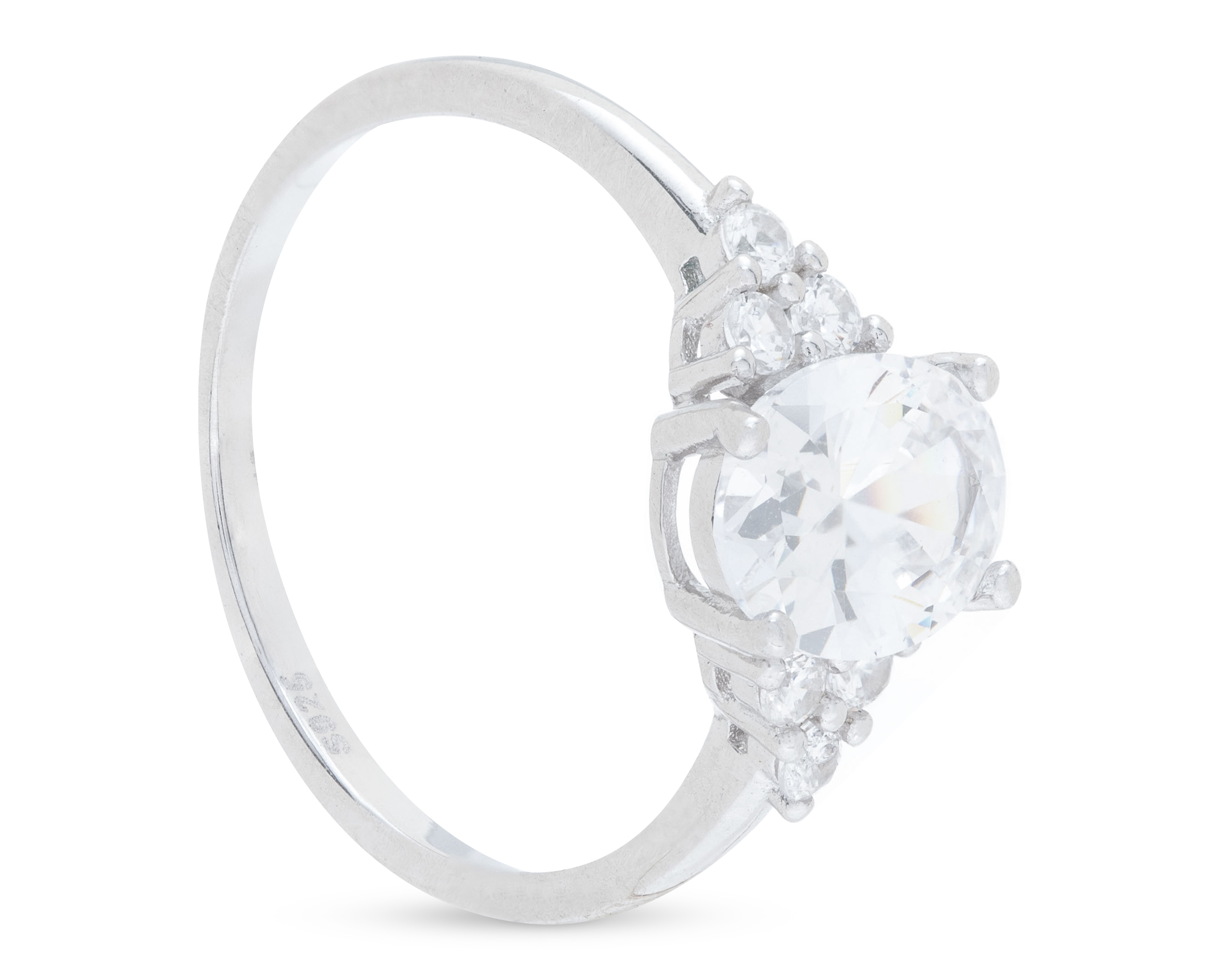 Anillo de Plata Sahara Talla 8