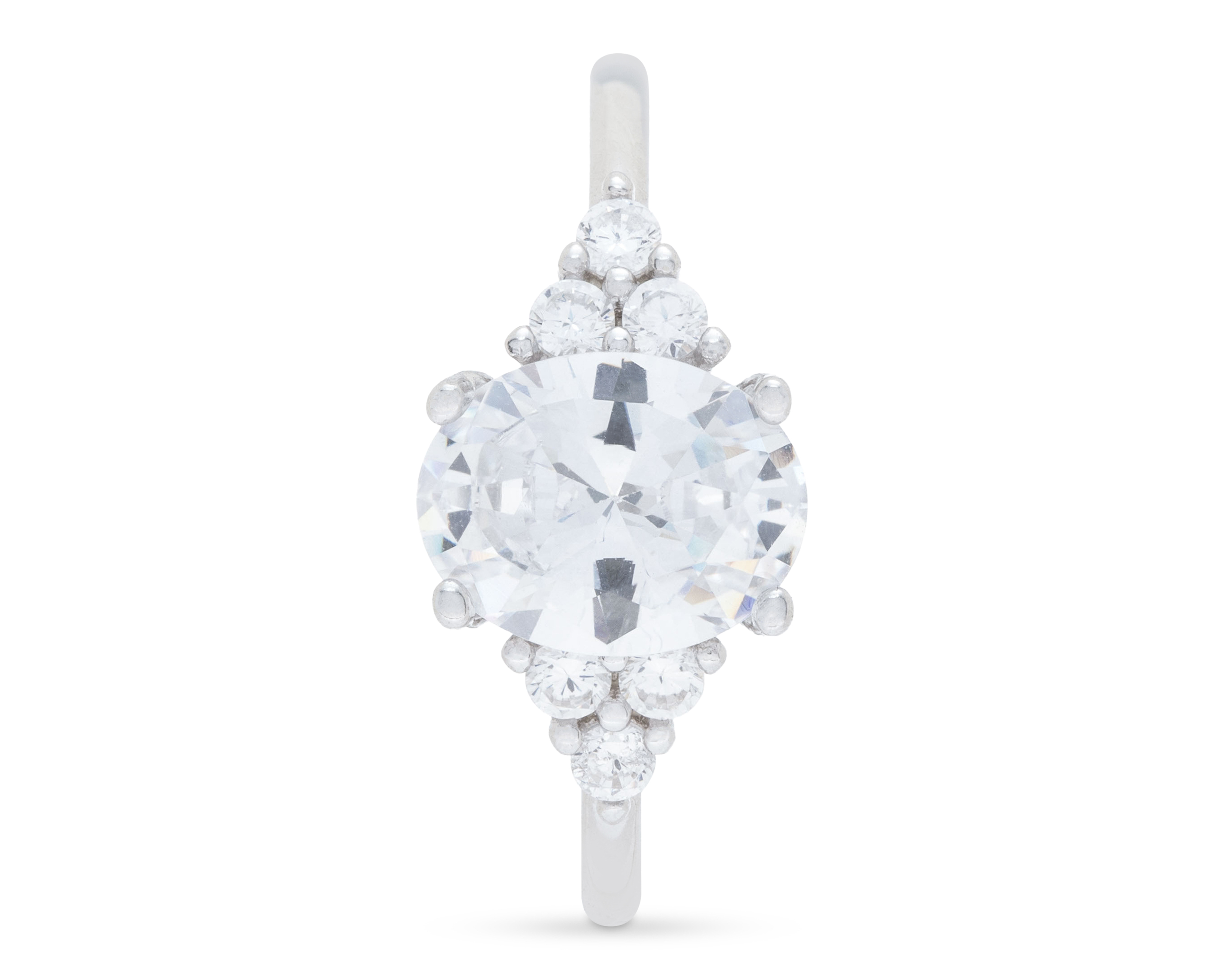 Foto 3 pulgar | Foto 2 | Anillo de Plata Sahara Talla 8