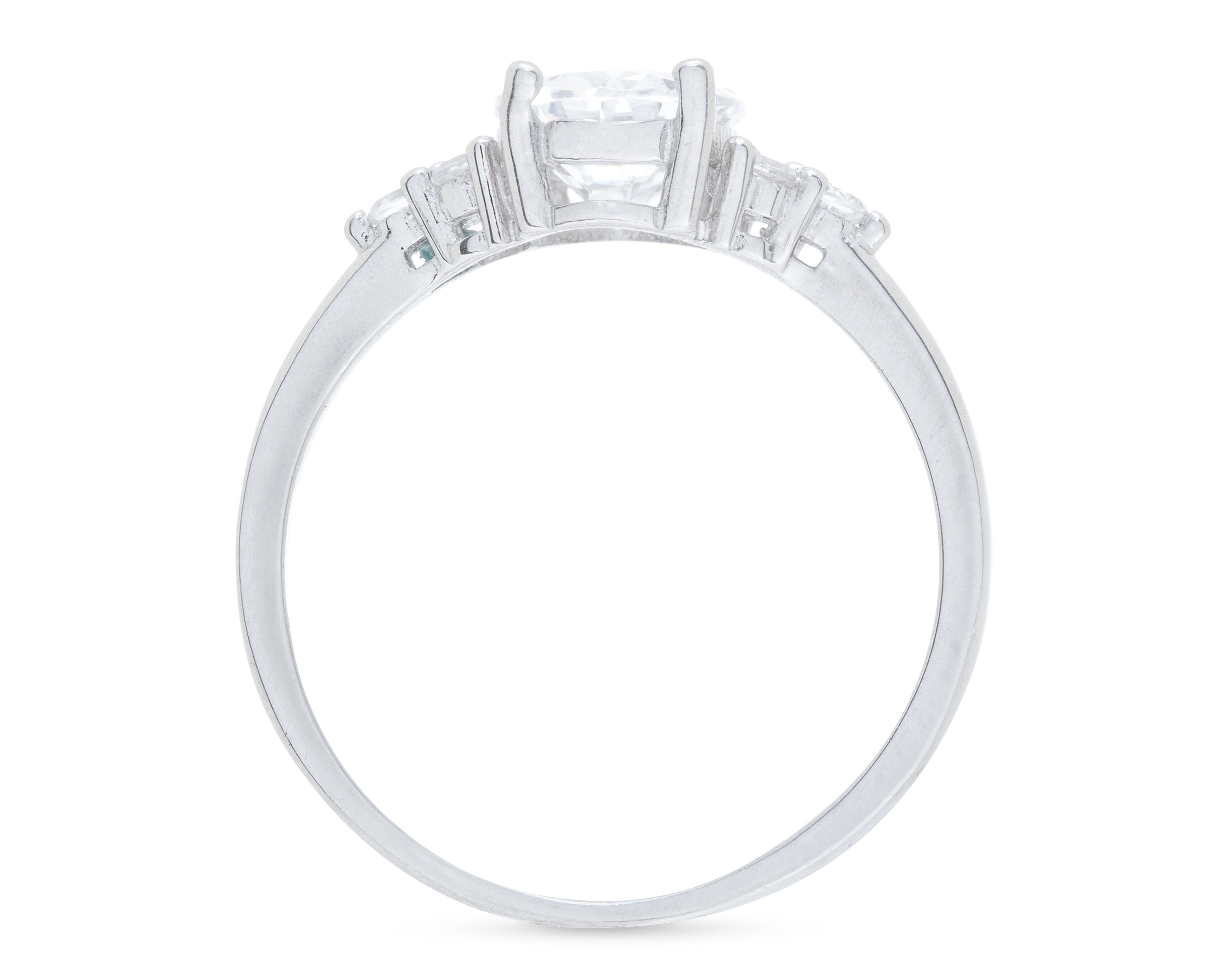 Foto 4 pulgar | Foto 3 | Anillo de Plata Sahara Talla 8