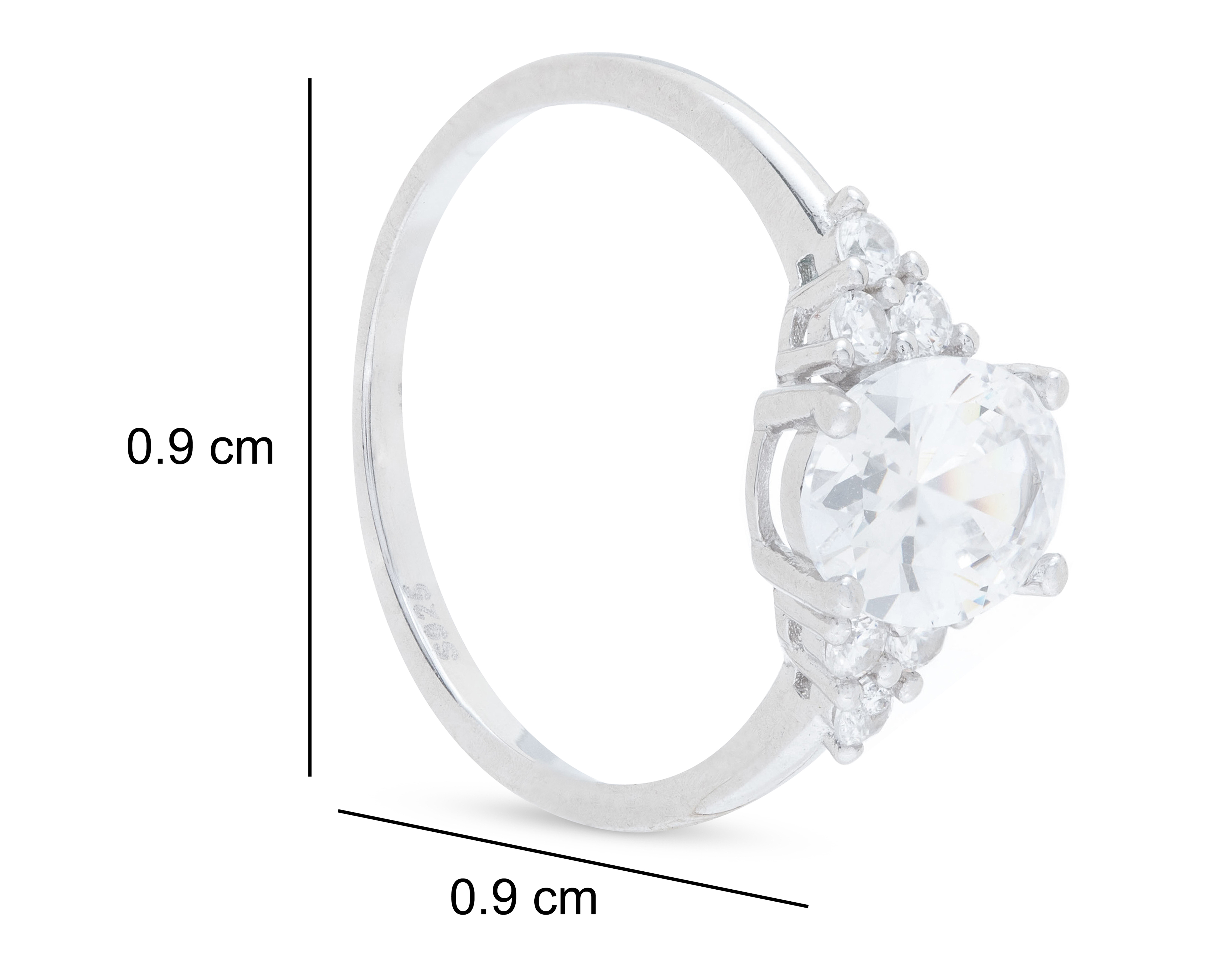 Foto 5 | Foto 5 | Anillo de Plata Sahara Talla 8