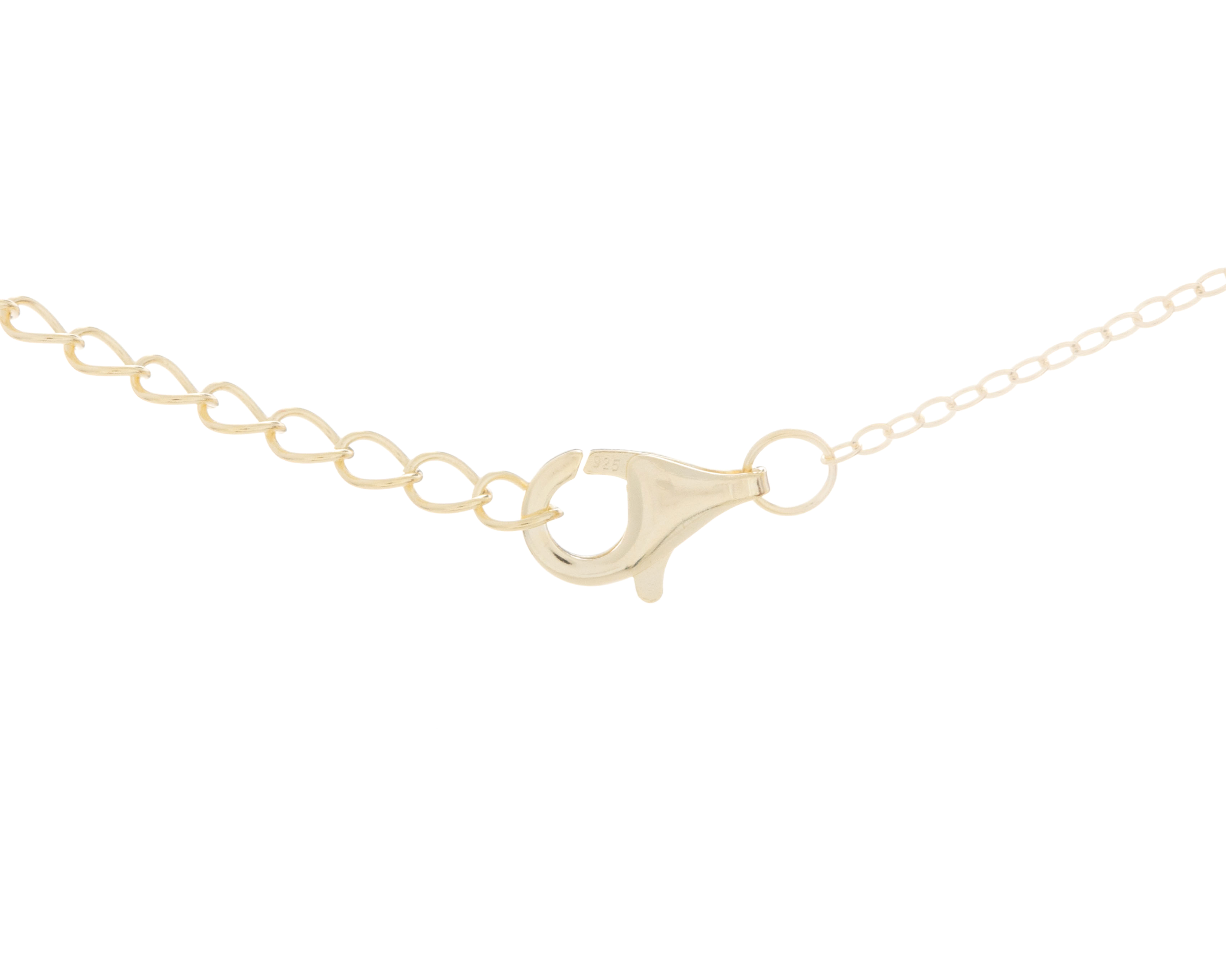 Foto 3 | Foto 3 | Collar de Plata con Chapa de Oro Stella Picciotto