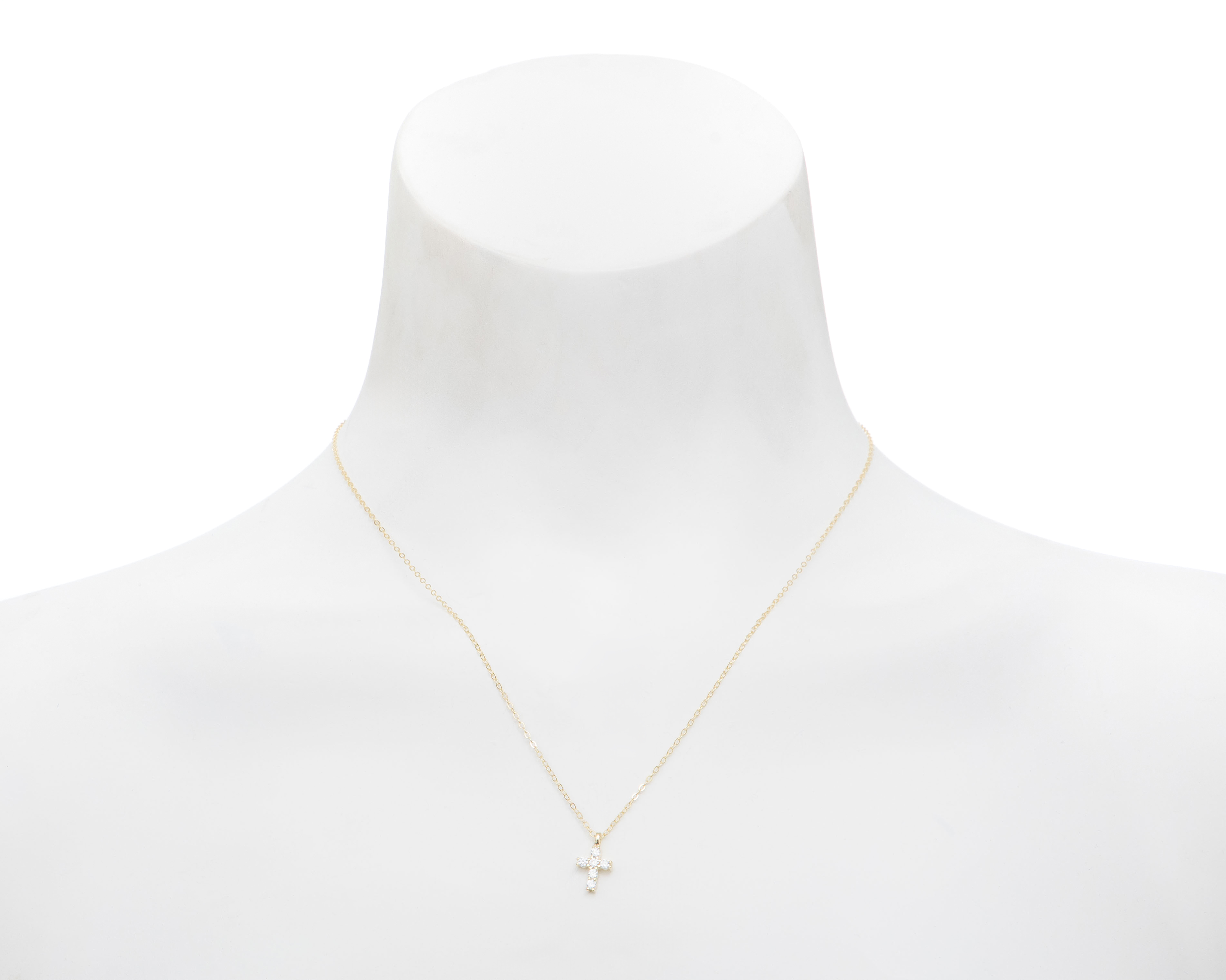 Foto 5 pulgar | Foto 4 | Collar de Plata con Chapa de Oro Stella Picciotto