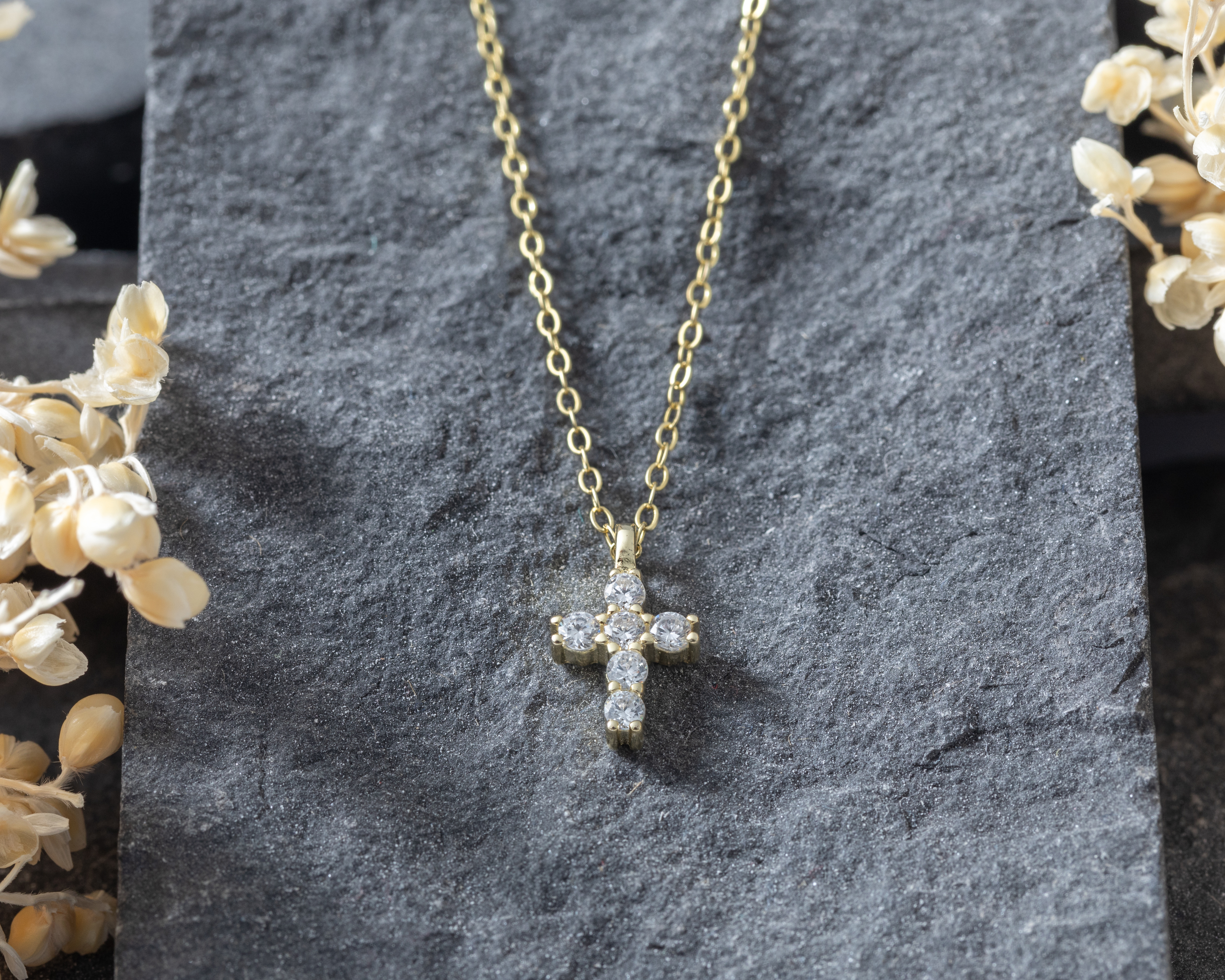 Foto 7 pulgar | Foto 6 | Collar de Plata con Chapa de Oro Stella Picciotto