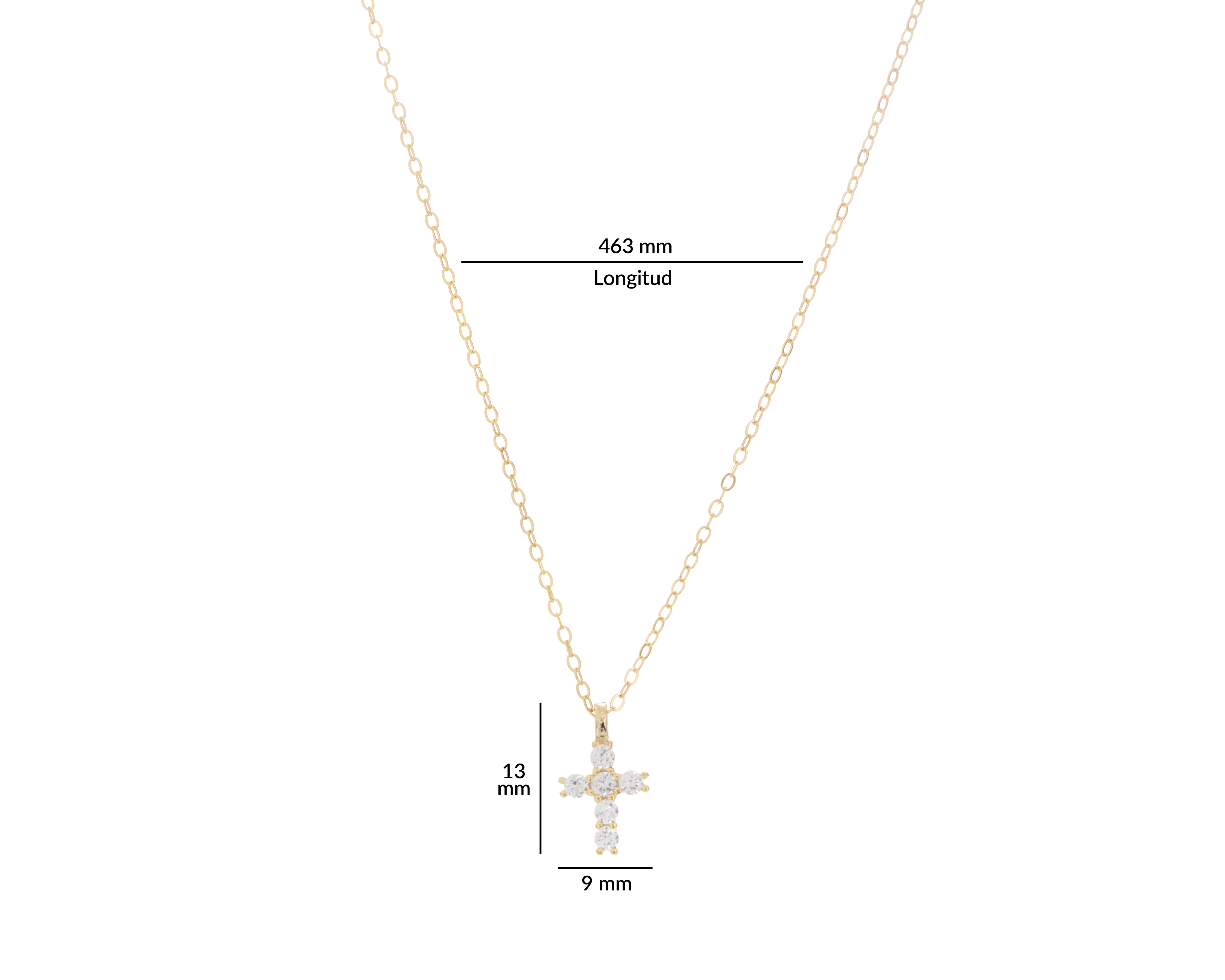 Foto 8 pulgar | Foto 7 | Collar de Plata con Chapa de Oro Stella Picciotto