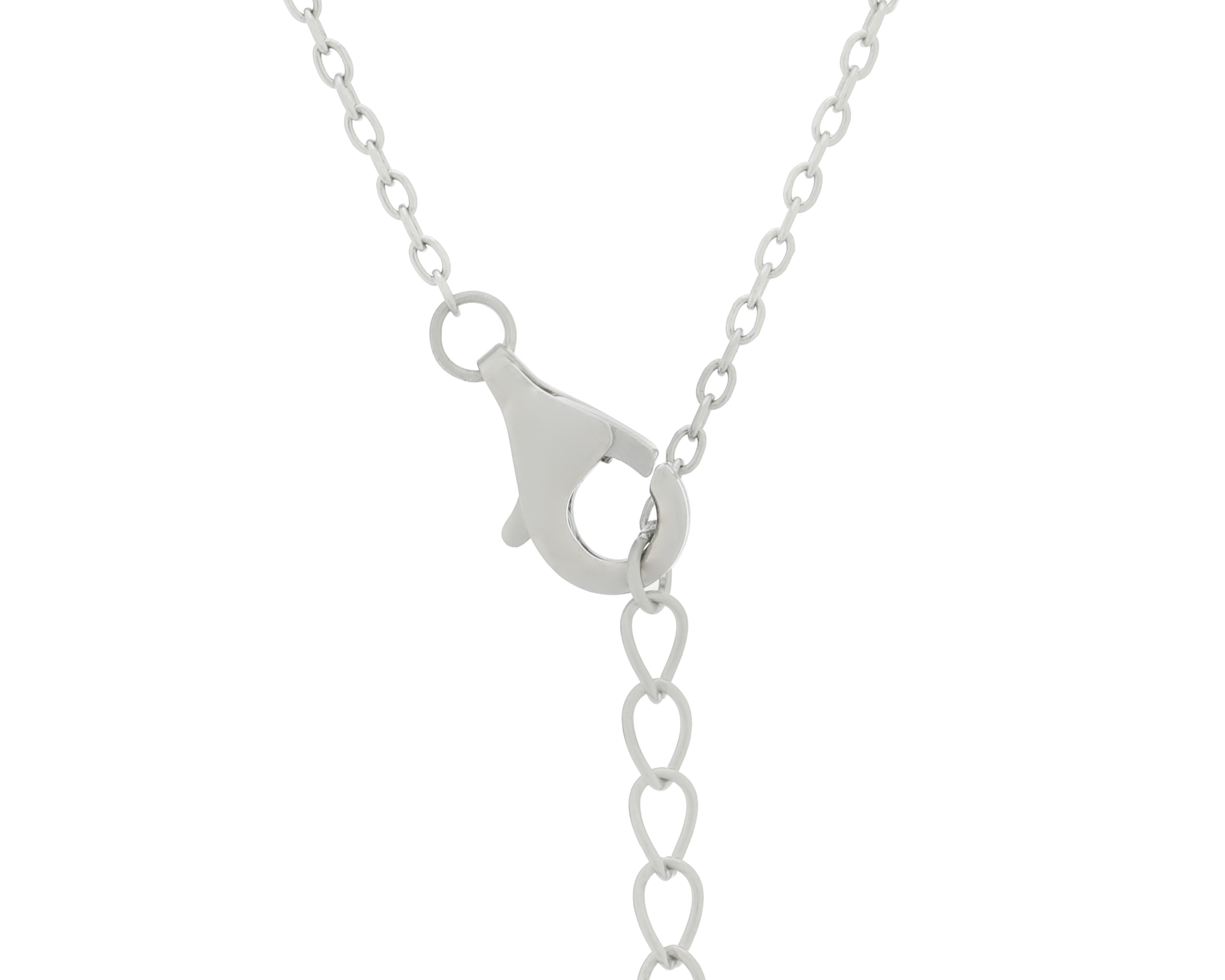 Foto 4 pulgar | Foto 3 | Collar de Plata Olivia & Kate