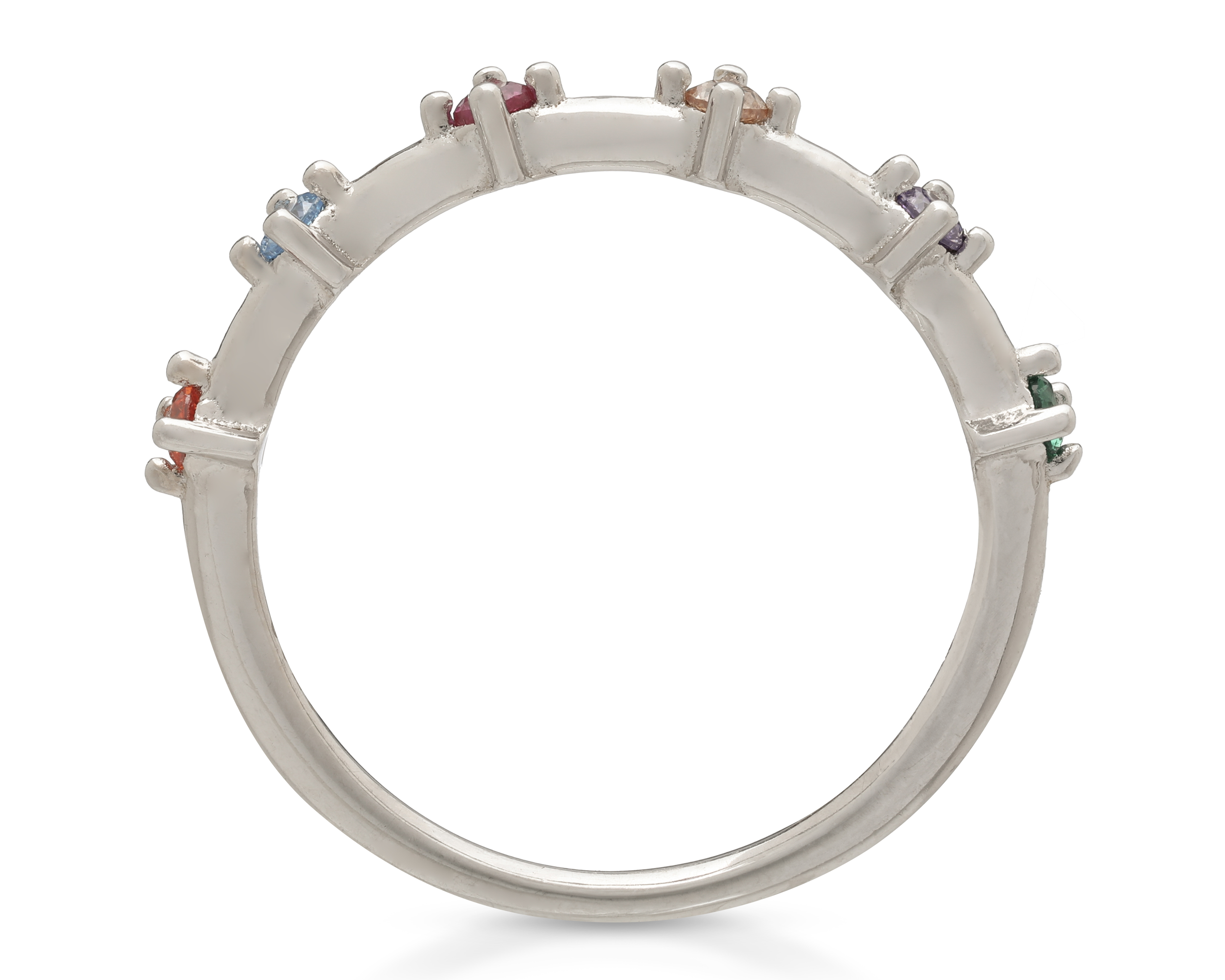 Foto 4 pulgar | Foto 3 | Anillo de Plata Sahara Talla 7