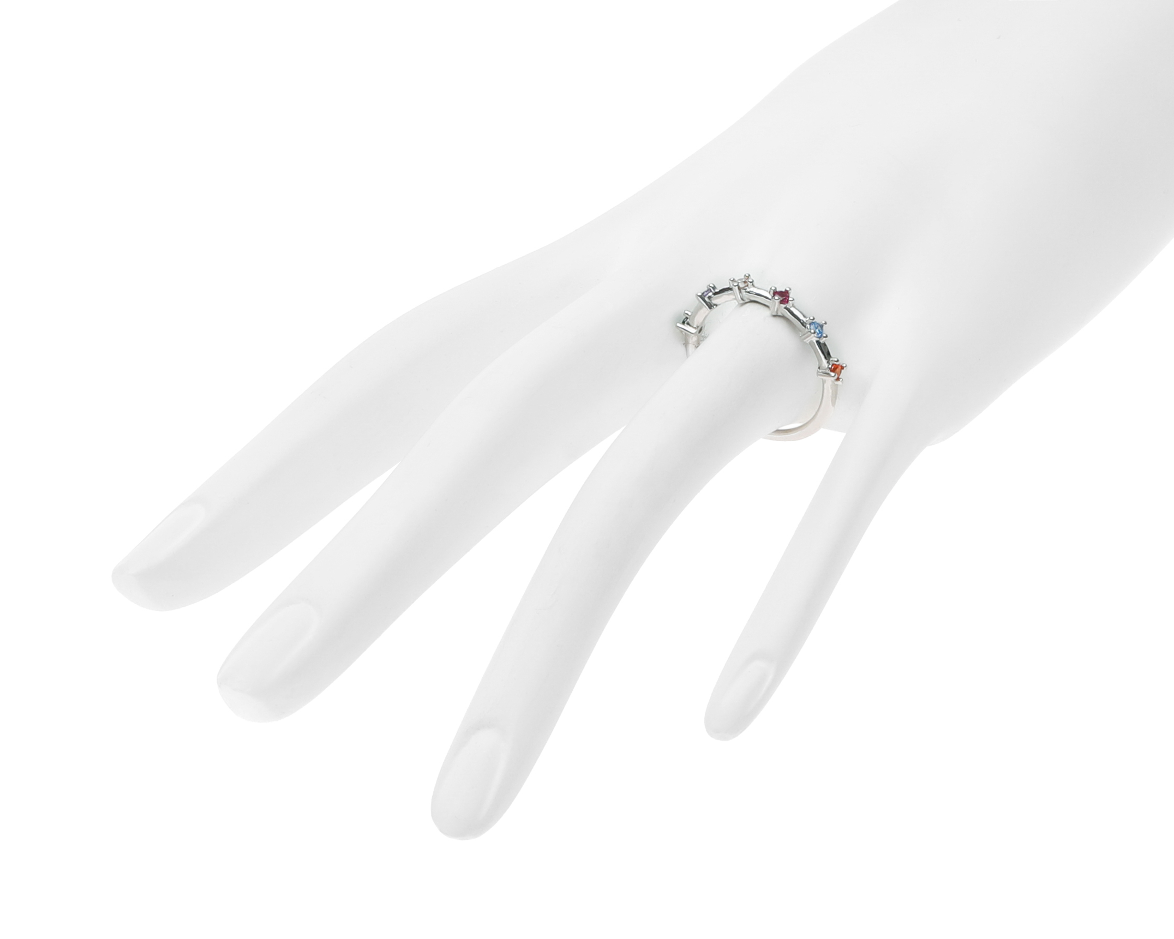 Foto 4 | Foto 4 | Anillo de Plata Sahara Talla 7