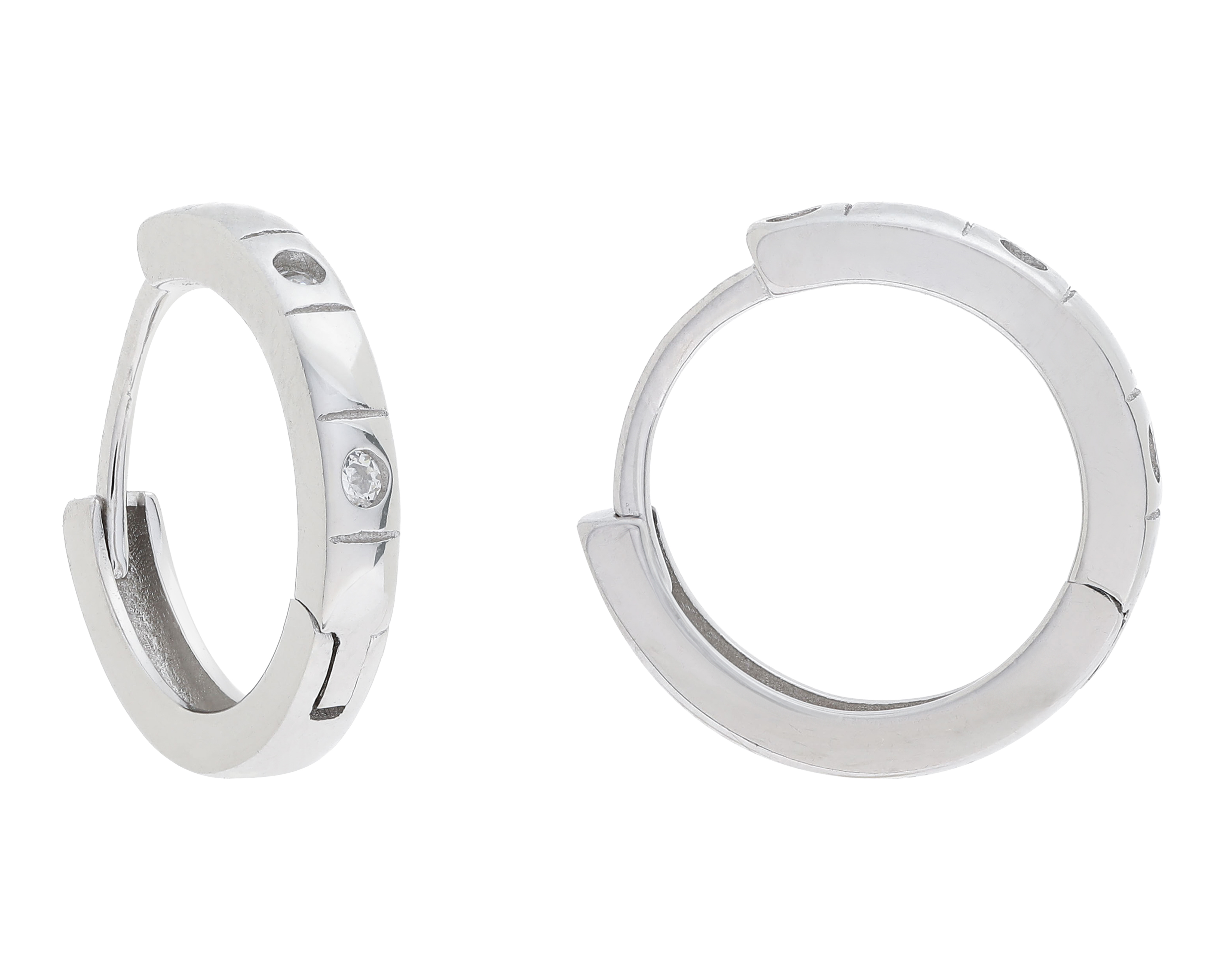 Foto 2 pulgar | Foto 1 | Aretes de Plata Sahara